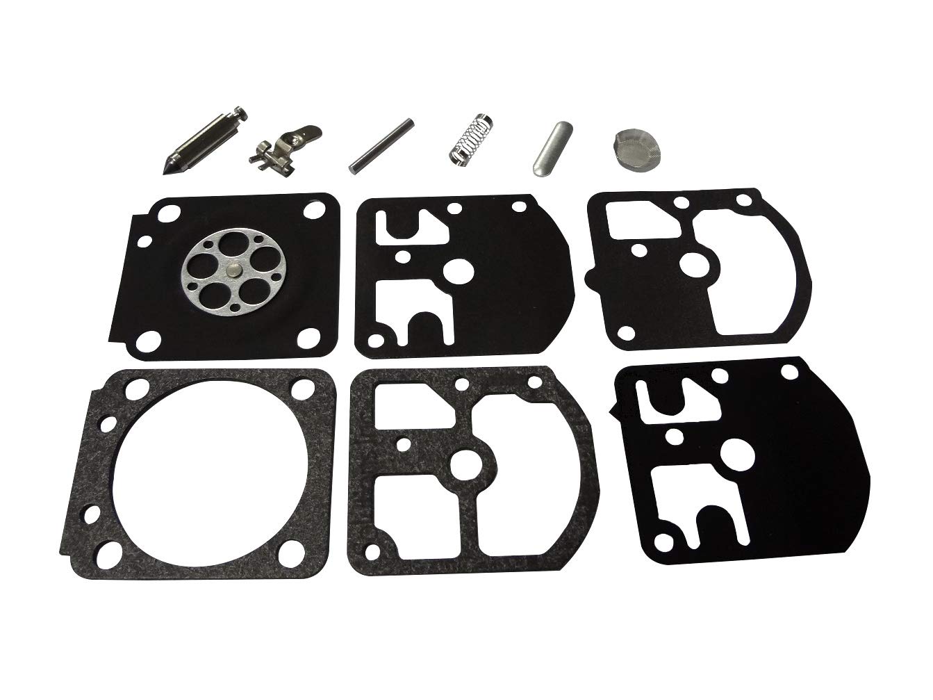 Echo CS-332 Carburetor Repair Kit - Replaces ZAMA RB-9 & C1S-K6A-B - Complete Rebuild Kit for Chainsaw Carburetor - Perfect for DIY Repair and Maintenance of Echo CS-332 Chainsaws