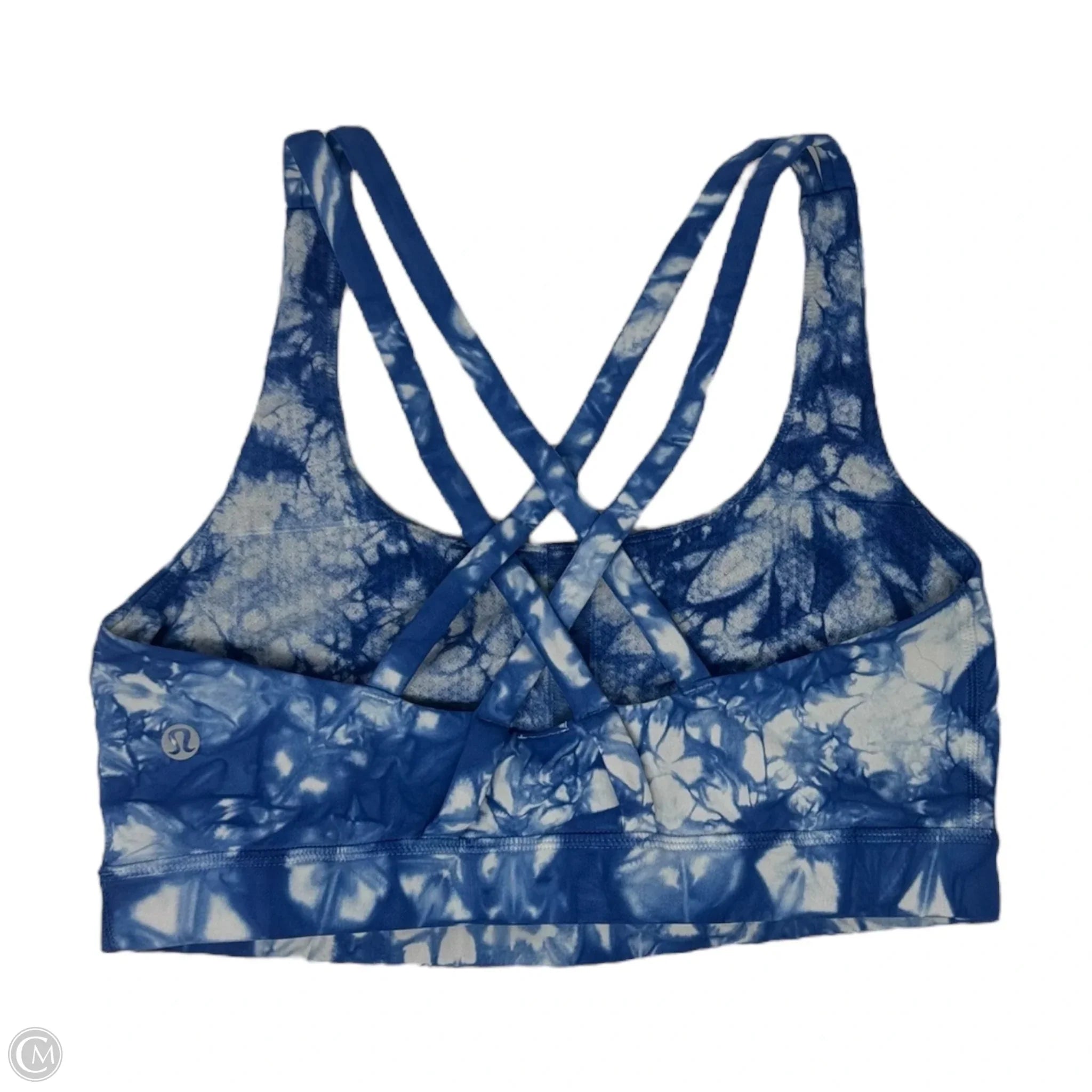 Lululemon Tie Dye Print Athletic Sports Bra - Size 6 for Women | High Support Workout Top for Running, Yoga & Gym