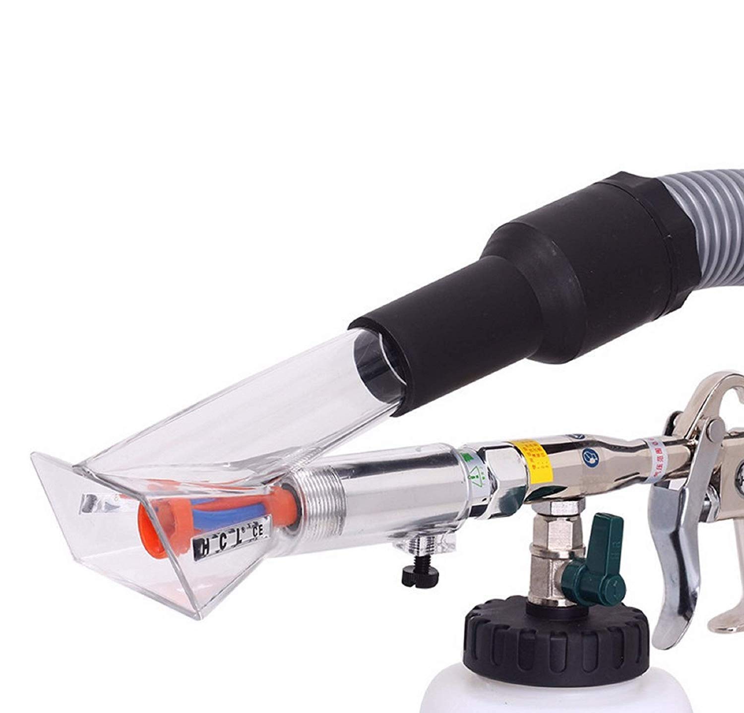 High Pressure Tornado Cleaning Gun for Car Washing - 3000PSI Electric Power Washer with 20ft Hose & Adjustable Nozzle - Perfect for Auto Detailing, Driveway Cleaning, and Outdoor Equipment Maintenance