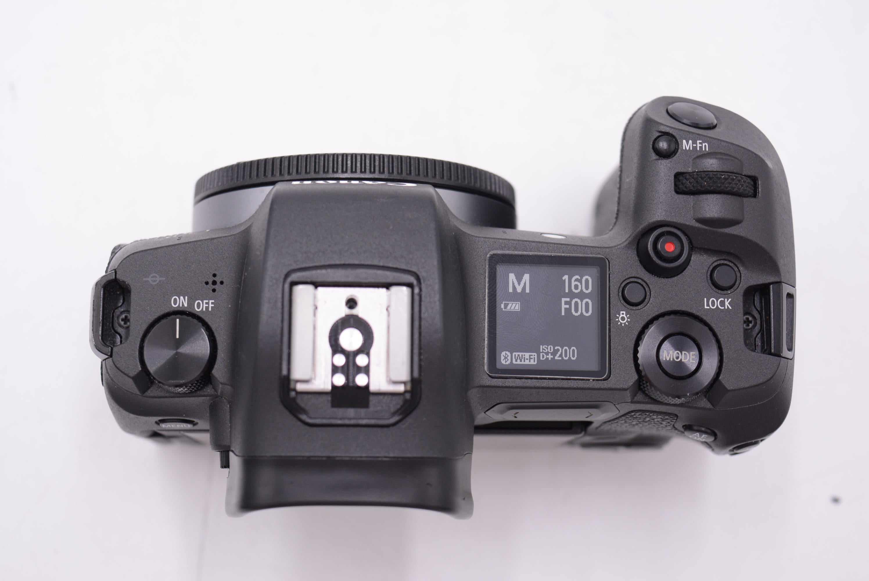 Canon EOS R Mirrorless Camera Bundle with Cage & EF Lens Adapter - Professional Photography Kit for Vlogging, Travel & Studio Shooting (Used)