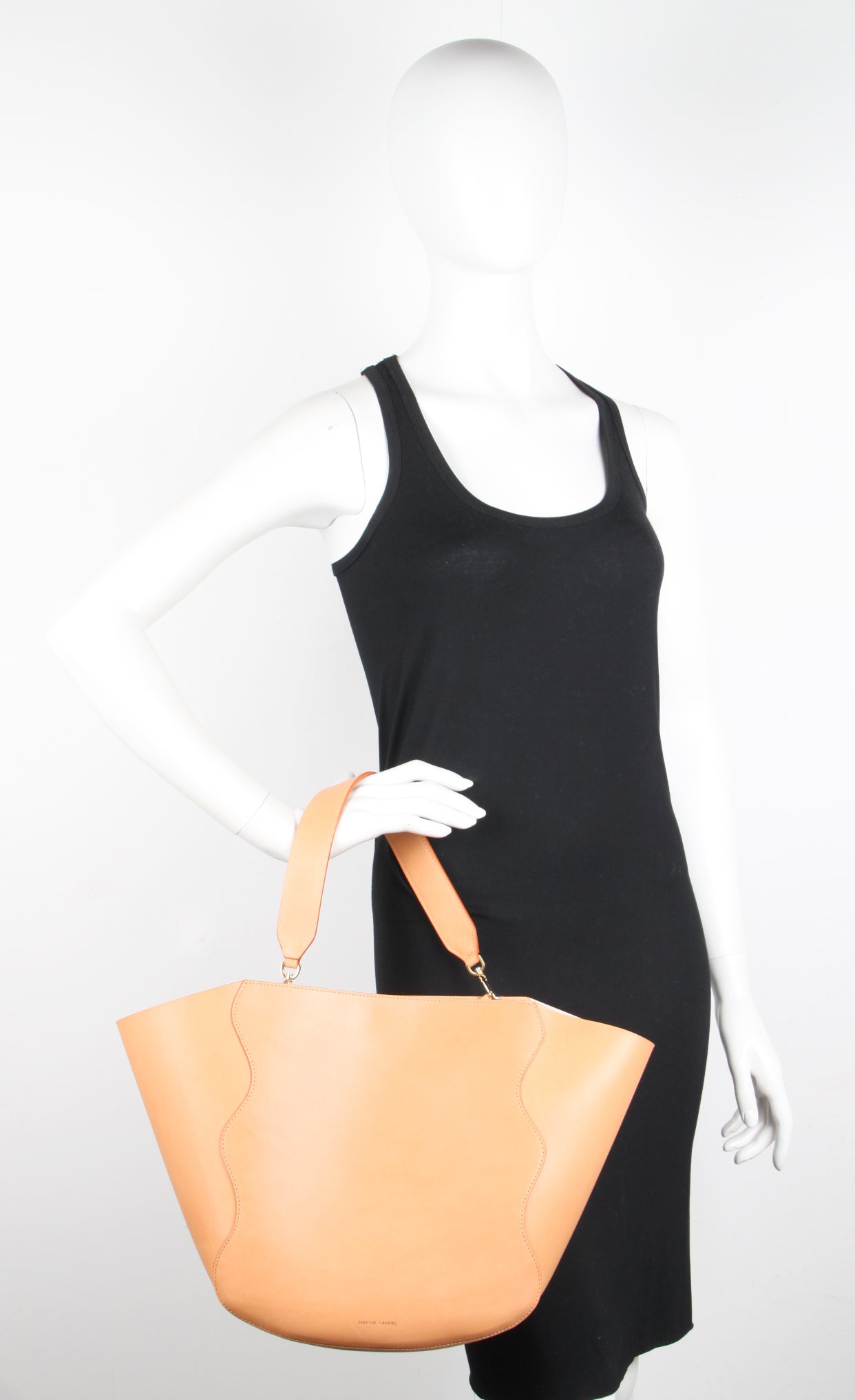 Premium Canvas Ocean Tote Bag - Stylish Camel & Pink Color - Perfect for Beach, Shopping, and Everyday Use
