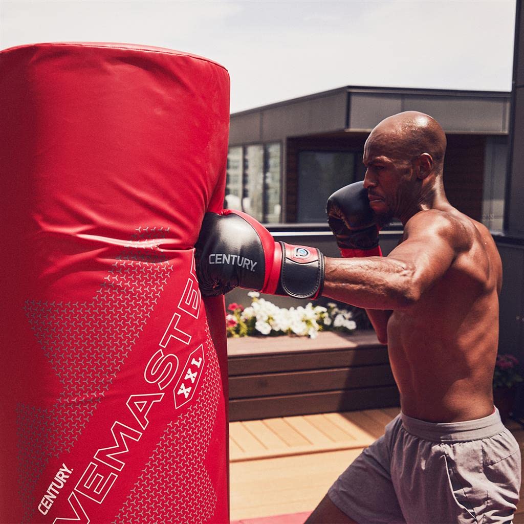 Century Wavemaster XXL Freestanding Punching Bag with Base - Heavy Duty Training Bag for Boxing, MMA, Kickboxing & Cardio Workouts - Perfect for Home Gym, Martial Arts Studio & Fitness Training