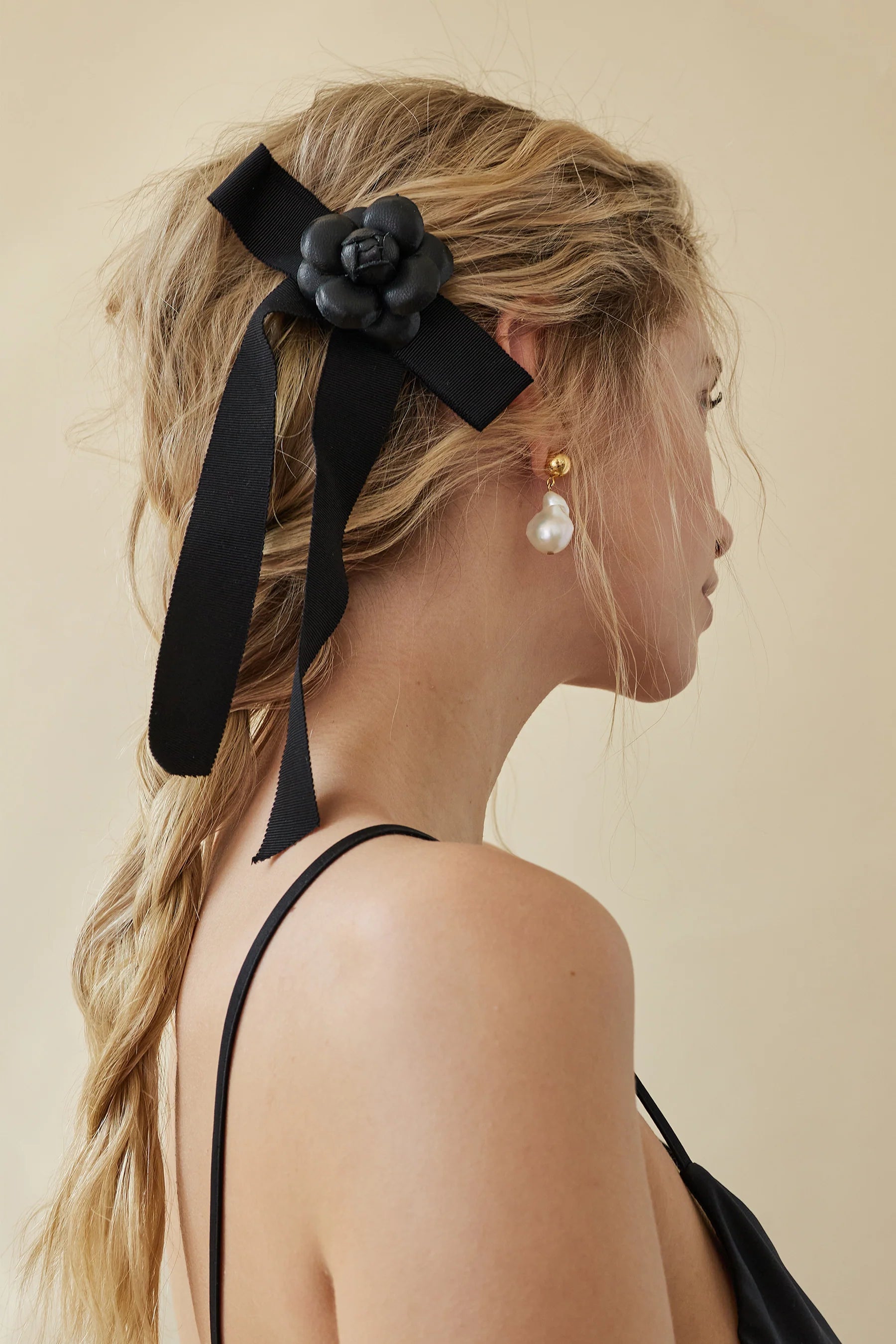 Jenna Petite Bow - Elegant Hair Accessory for Women | Perfect for Weddings, Parties & Everyday Style | Fashionable Hair Clip for Girls & Teens