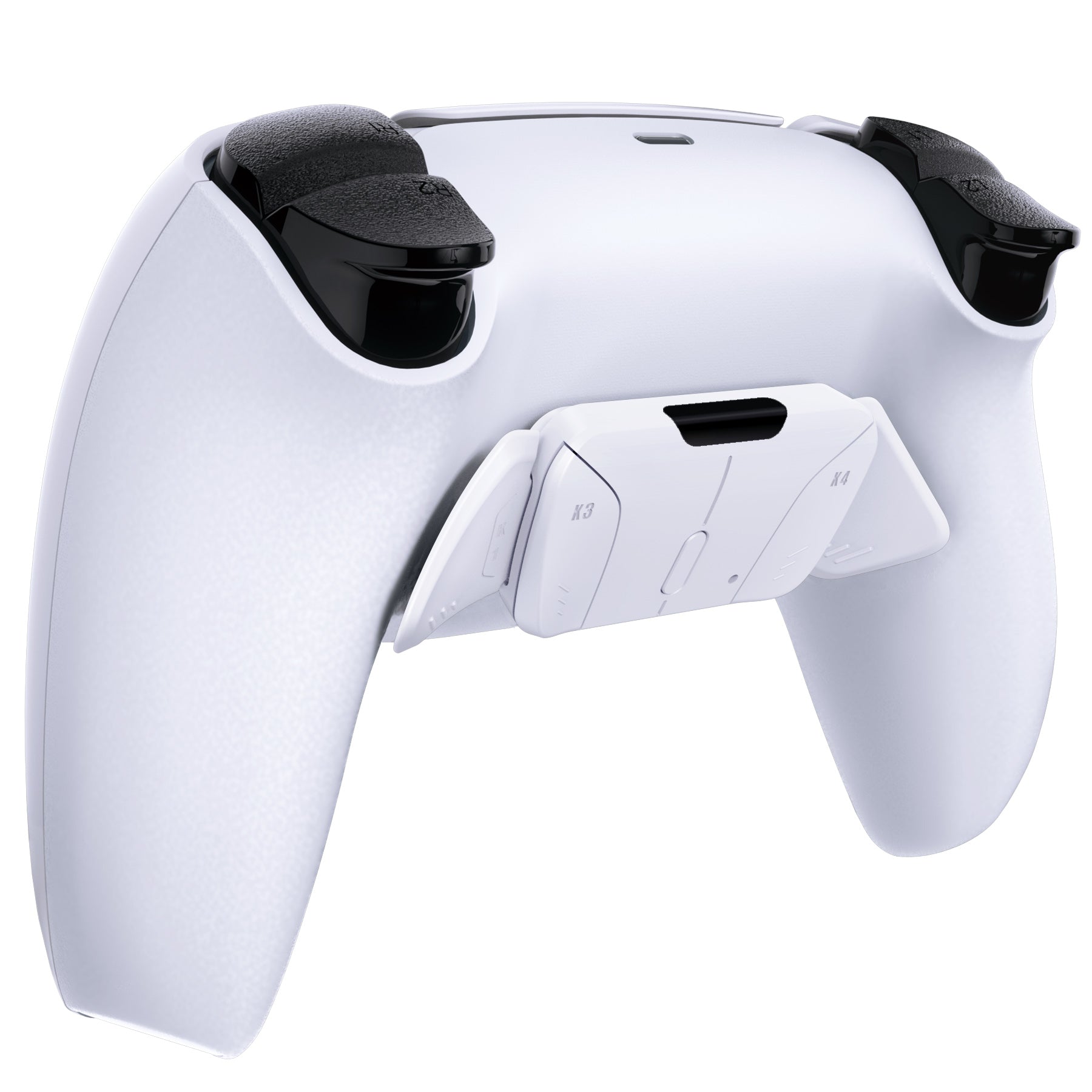 eXtremeRate RISE to RISE4 Conversion Kit - White Back Buttons Housing & Remap PCB Board for PS5 Controller | DIY Controller Mod Kit for Gaming Enthusiasts | Compatible with RISE & RISE4 Models | Perfect for Competitive Gaming & Custom Controller Builds