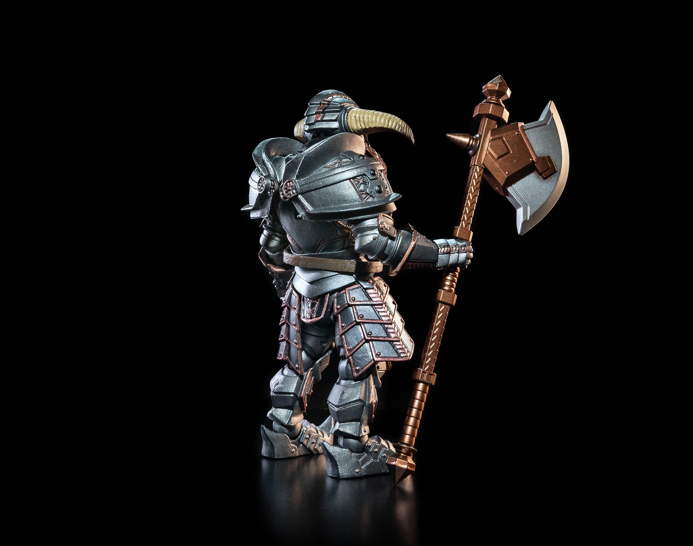 Mythic Legions All Stars 6 - Bothar Shadowhorn Action Figure | Preorder Now | Fantasy Collectible for Display & Role-Playing Games