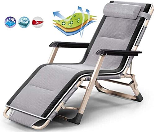 COLOM Zero Gravity Reclining Chair - Foldable Lounge Chair for Outdoor, Balcony, Office & Home - Perfect for Relaxing, Lunch Breaks & Sunbathing