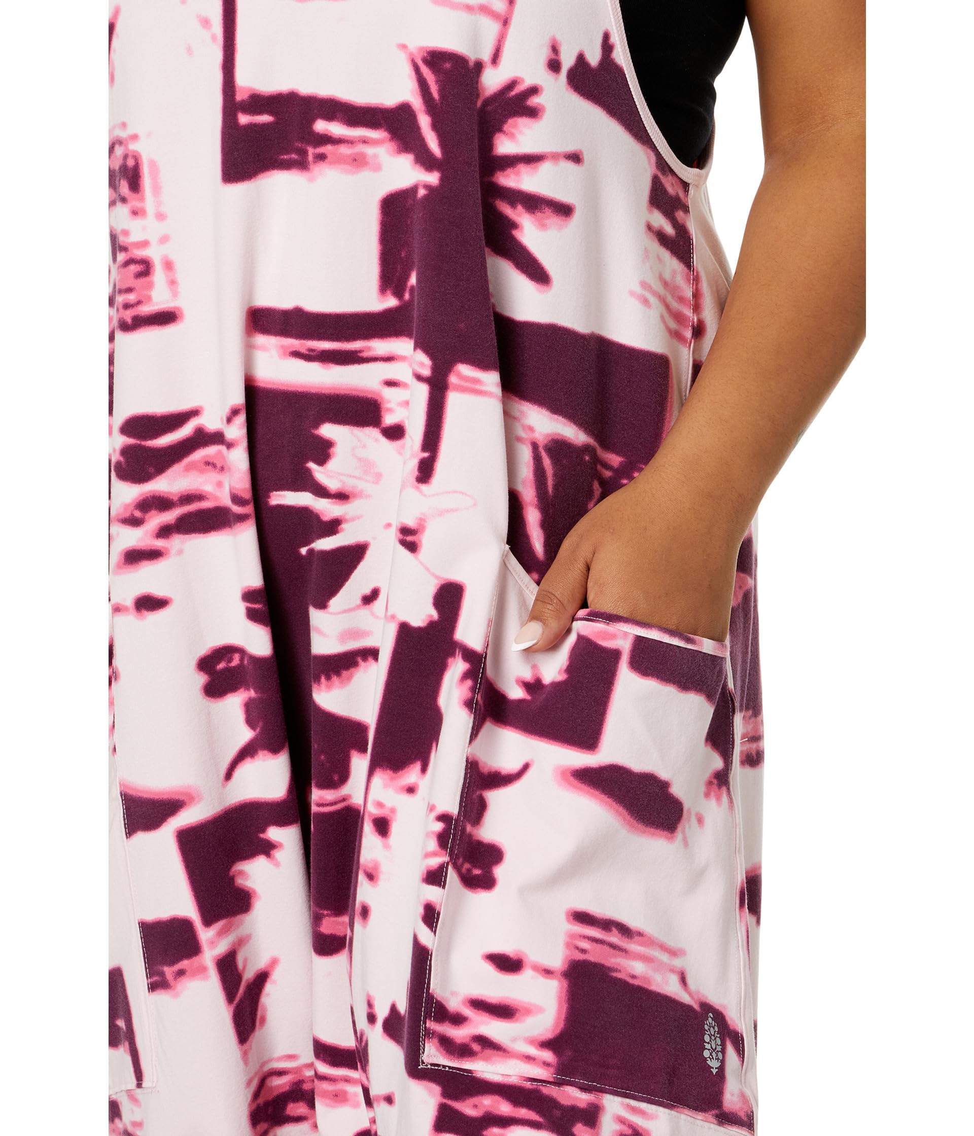 Free Women's Hot Shot Printed Onesie - Soft & Comfortable Jumpsuit for Casual Wear, Lounge, and Travel