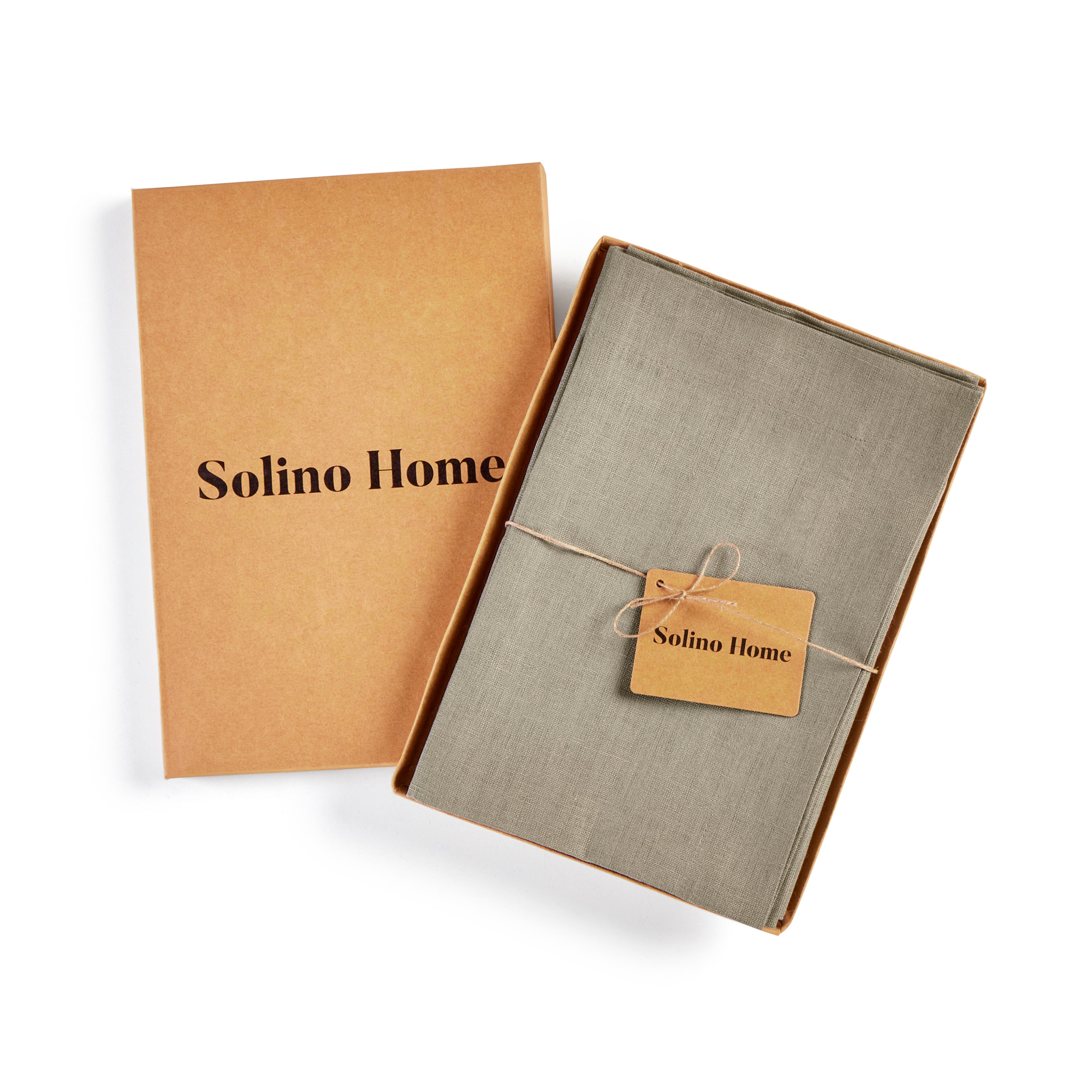 Premium Linen Napkins for Dining - Eco-Friendly & Elegant Table Linens for Weddings, Parties, and Everyday Use
