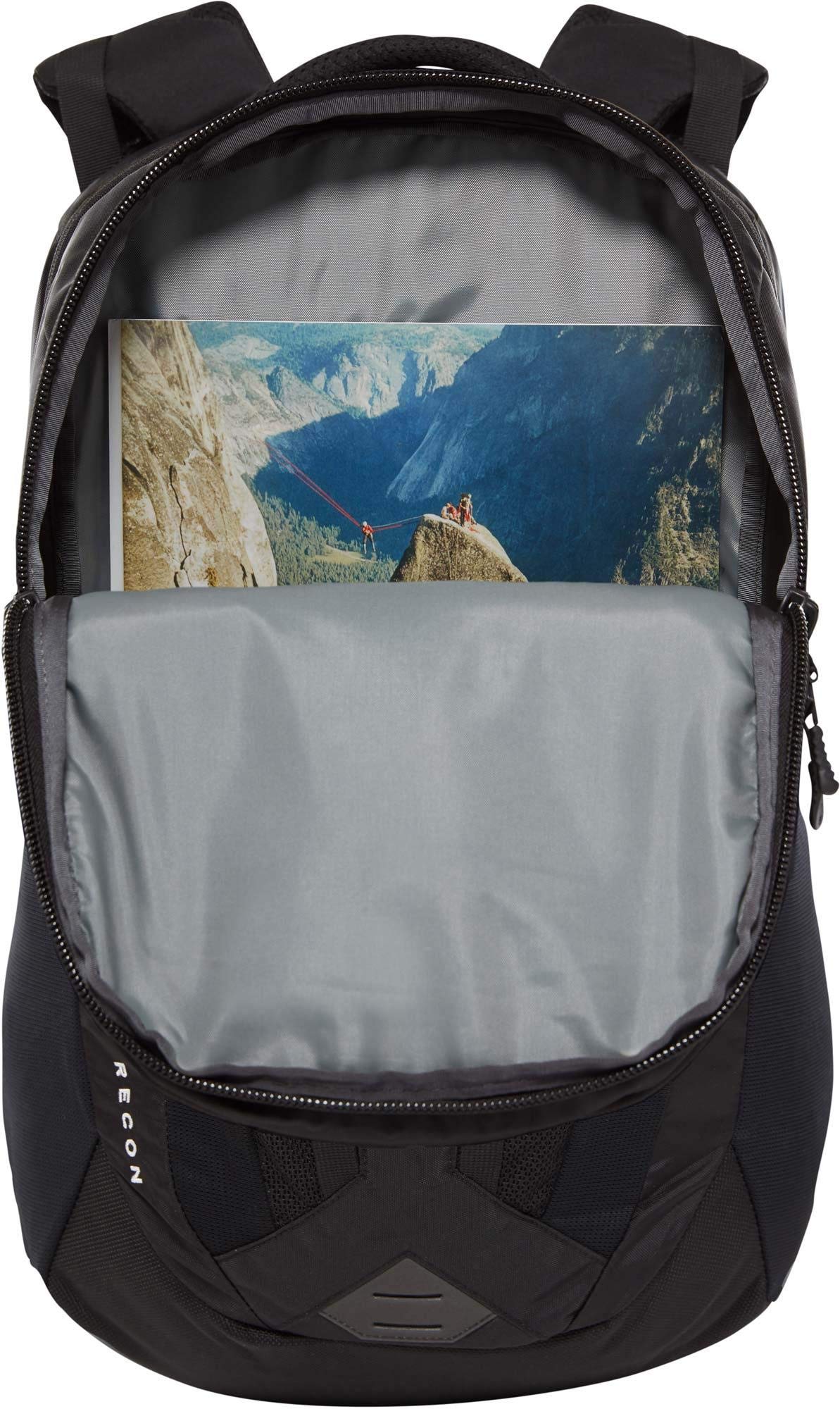 The North Face Recon Laptop Backpack - Durable TNF Black Backpack for Work, School & Travel - Fits 15