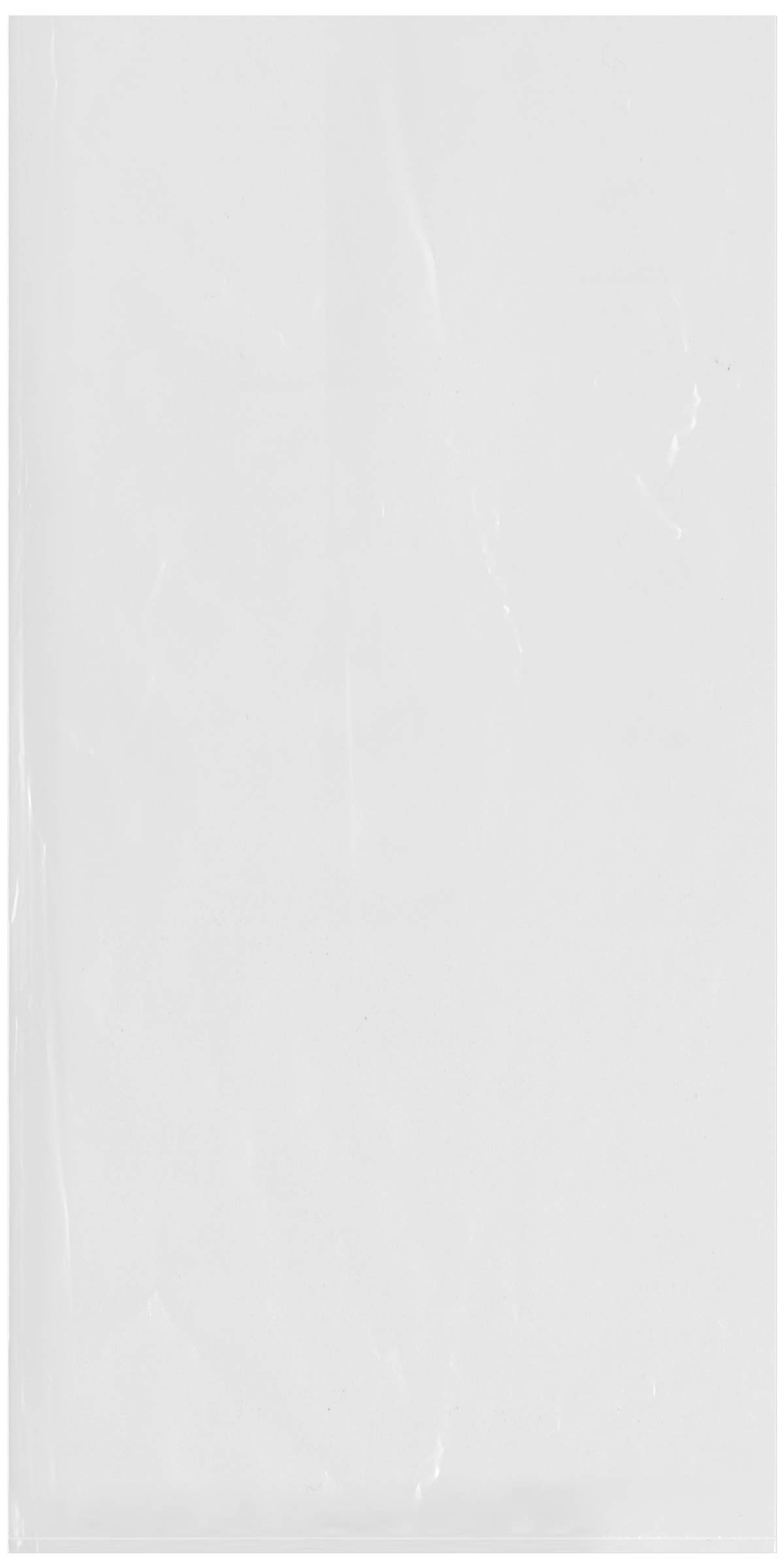 Clear Plastic Poly Bags 12x24