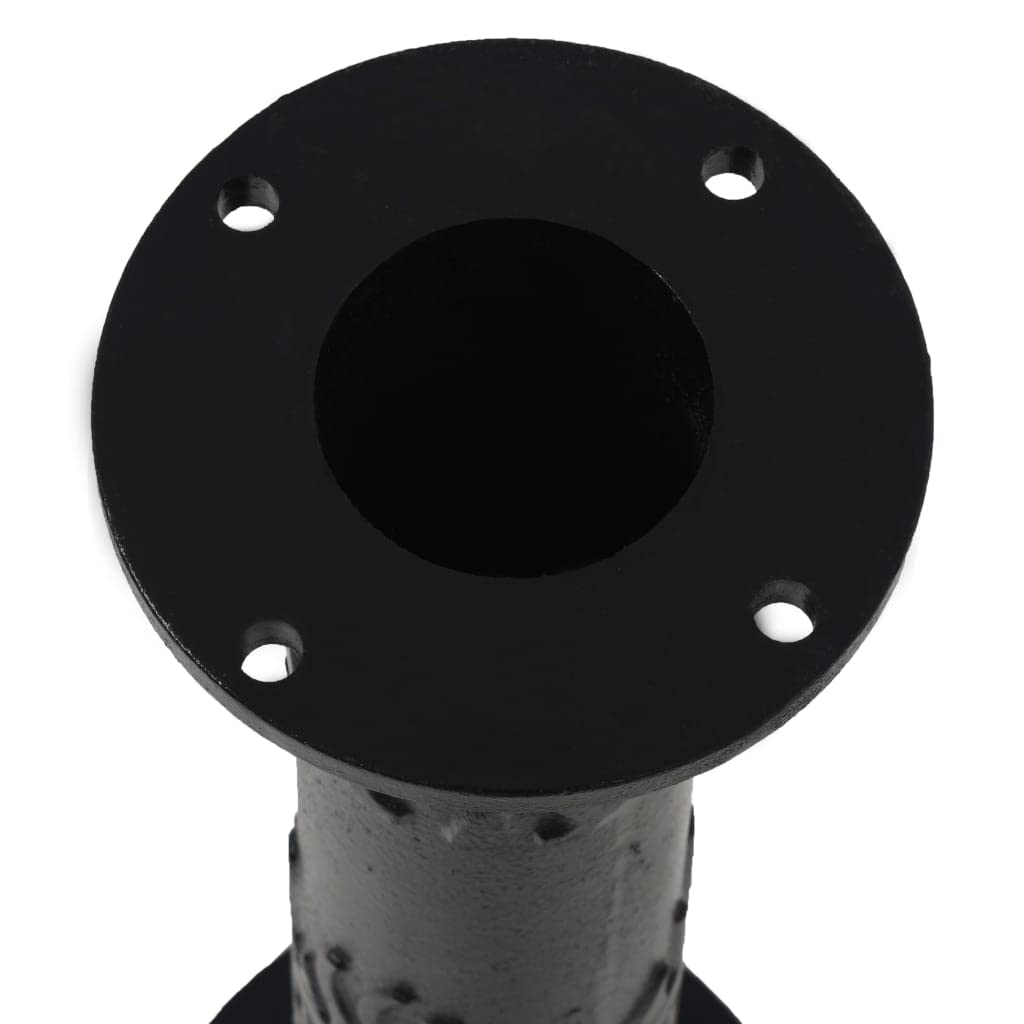 CHARMMA Heavy Duty Cast Iron Stand for Garden Hand Water Pump - Fits 0.2