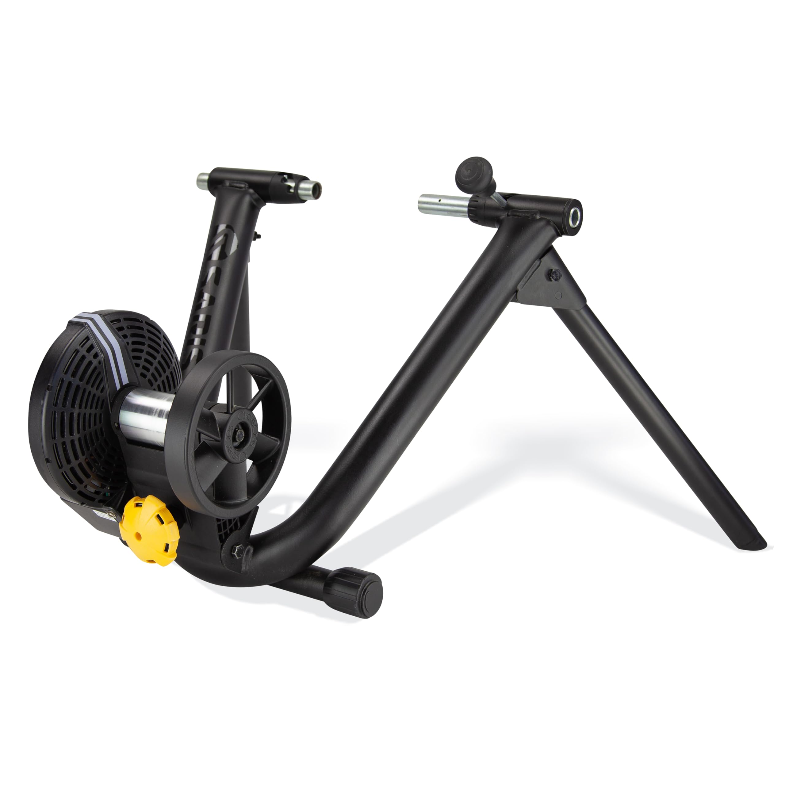 Saris M2 Smart Indoor Bike Trainer - Electromagnetic Resistance, Zwift Compatible for Virtual Cycling, Home Workout & Fitness Training