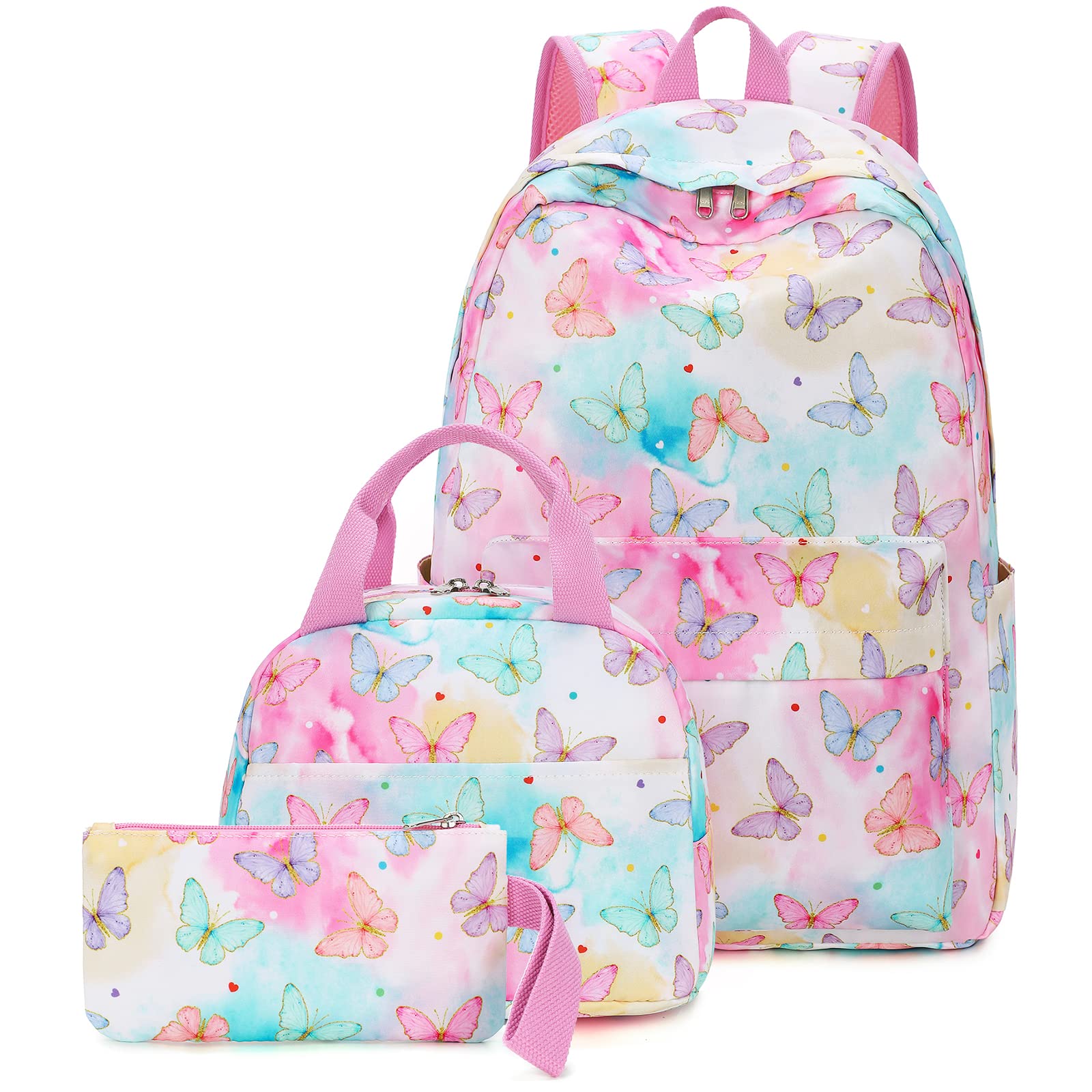 LEDAOU Kids Backpack for Boys - Durable School Bookbag with Lunch Box & Pencil Case Set - Perfect for School, Travel, and Outdoor Activities