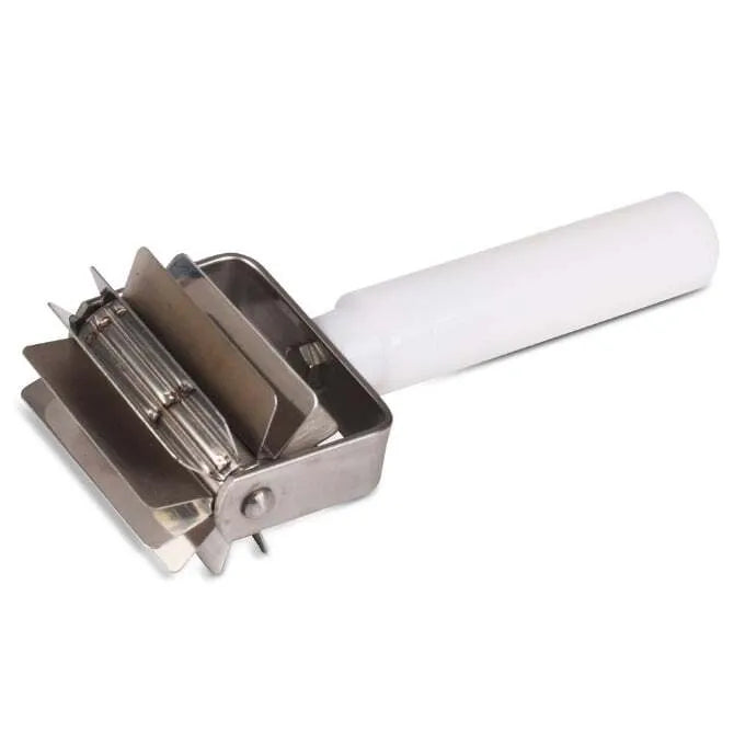 Premium Strudel Roller with Comfortable Plastic Handle - Perfect for Baking Pastries, Pies, and Homemade Desserts