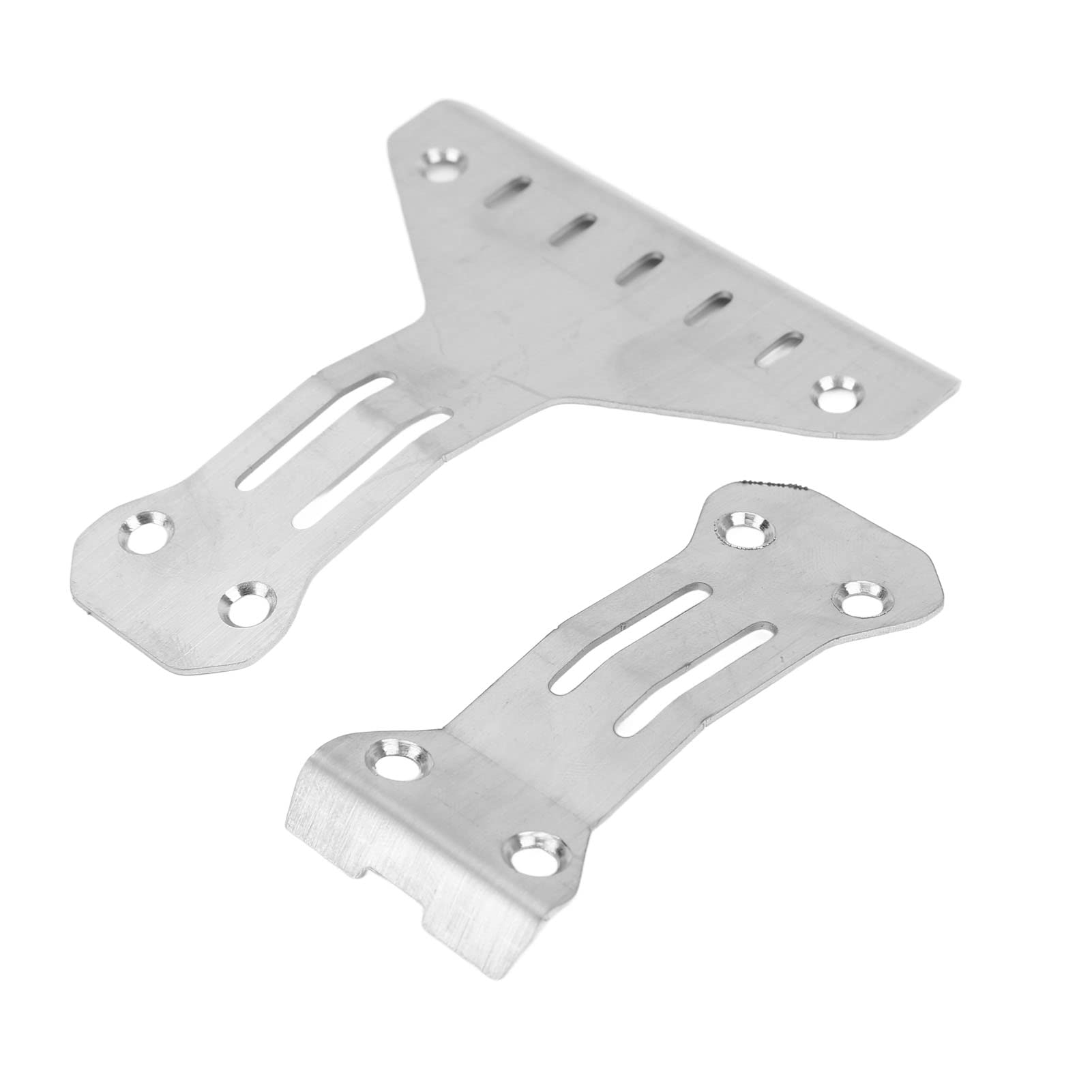 BNineteenteam Stainless Steel RC Chassis Armor - Performance Enhancing Body Protection for XV-02 Pro 1/10 Scale RC Car (58707) | Durable Off-Road Accessories for Racing & Crawling