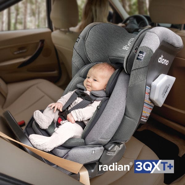 Diono Radian 3QXT+ All-in-One Convertible Car Seat for Infants to Toddlers - Safe & Comfortable 3-in-1 Design for Rear-Facing, Forward-Facing & Booster Mode - Perfect for Travel, Daily Commute & Family Road Trips