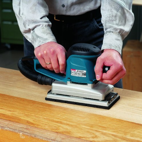 Makita BO4900V 1/2 Sheet Finishing Sander - Professional Woodworking Tool for Smoothing & Sanding - Perfect for Furniture, Cabinets & DIY Projects