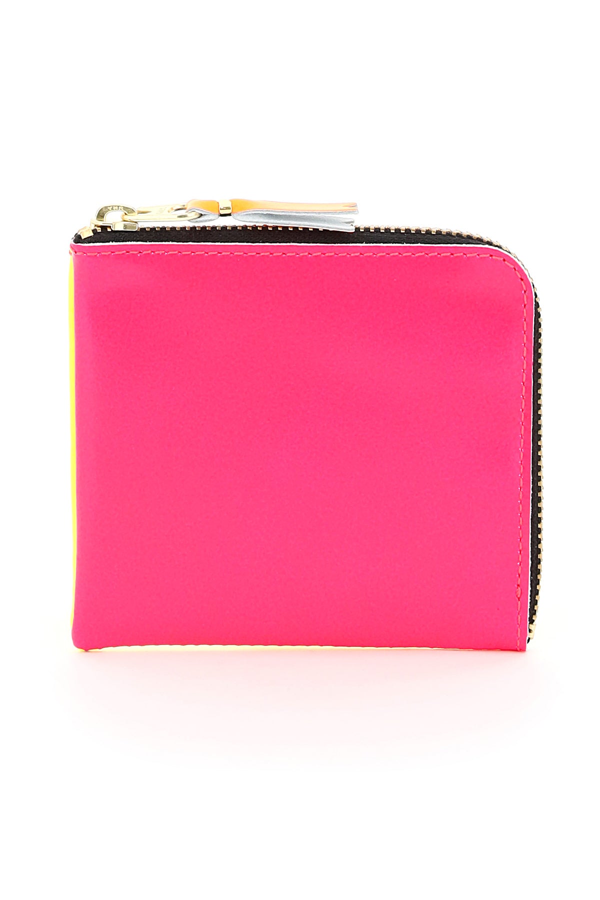 Comme des Garcons Super Fluo Flat Wallet - Stylish Slim Card Holder for Men & Women | Perfect for Everyday Use, Travel, and Minimalist Fashion