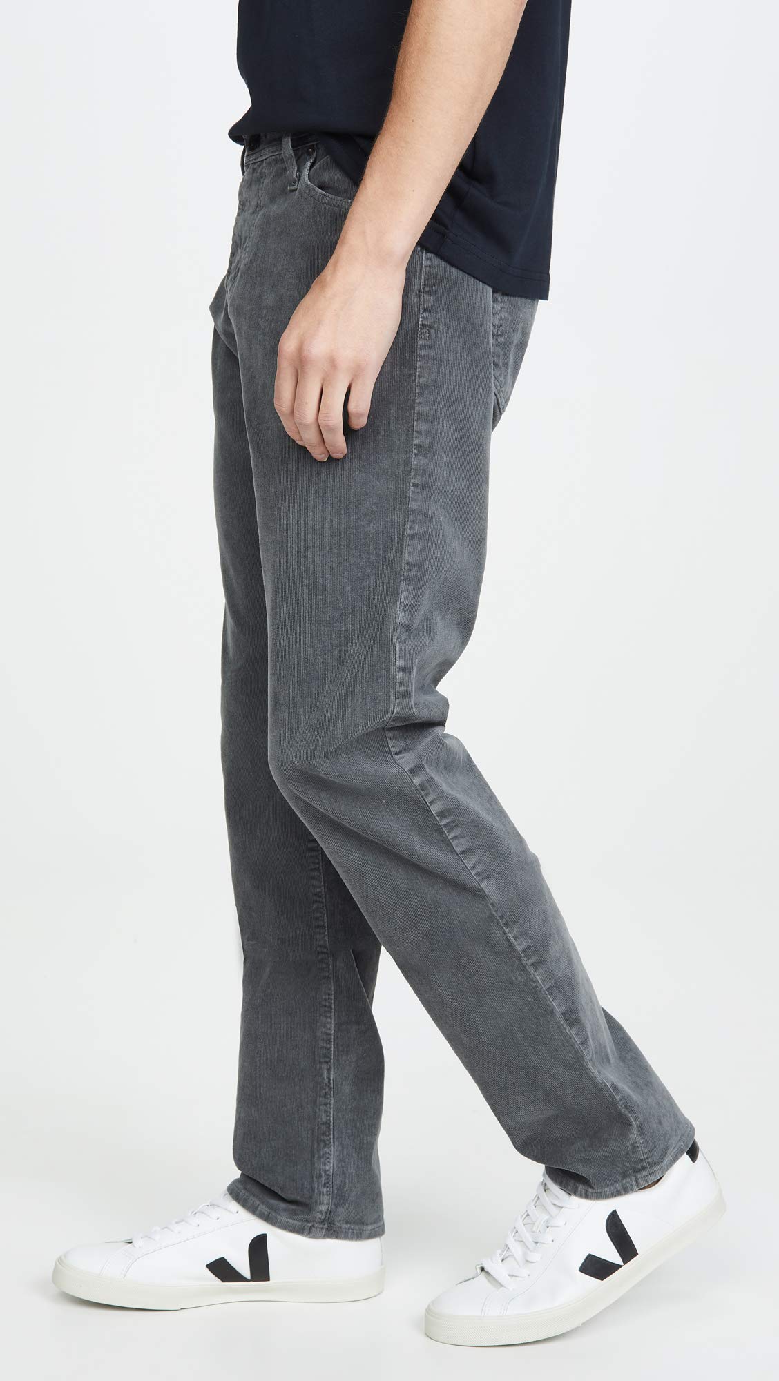 Men's Slim Fit Corduroy Pants - The Graduate Tailored Leg for Casual & Office Wear | Comfortable Stretch Dress Pants for Work, Business, and Smart Casual Outfits