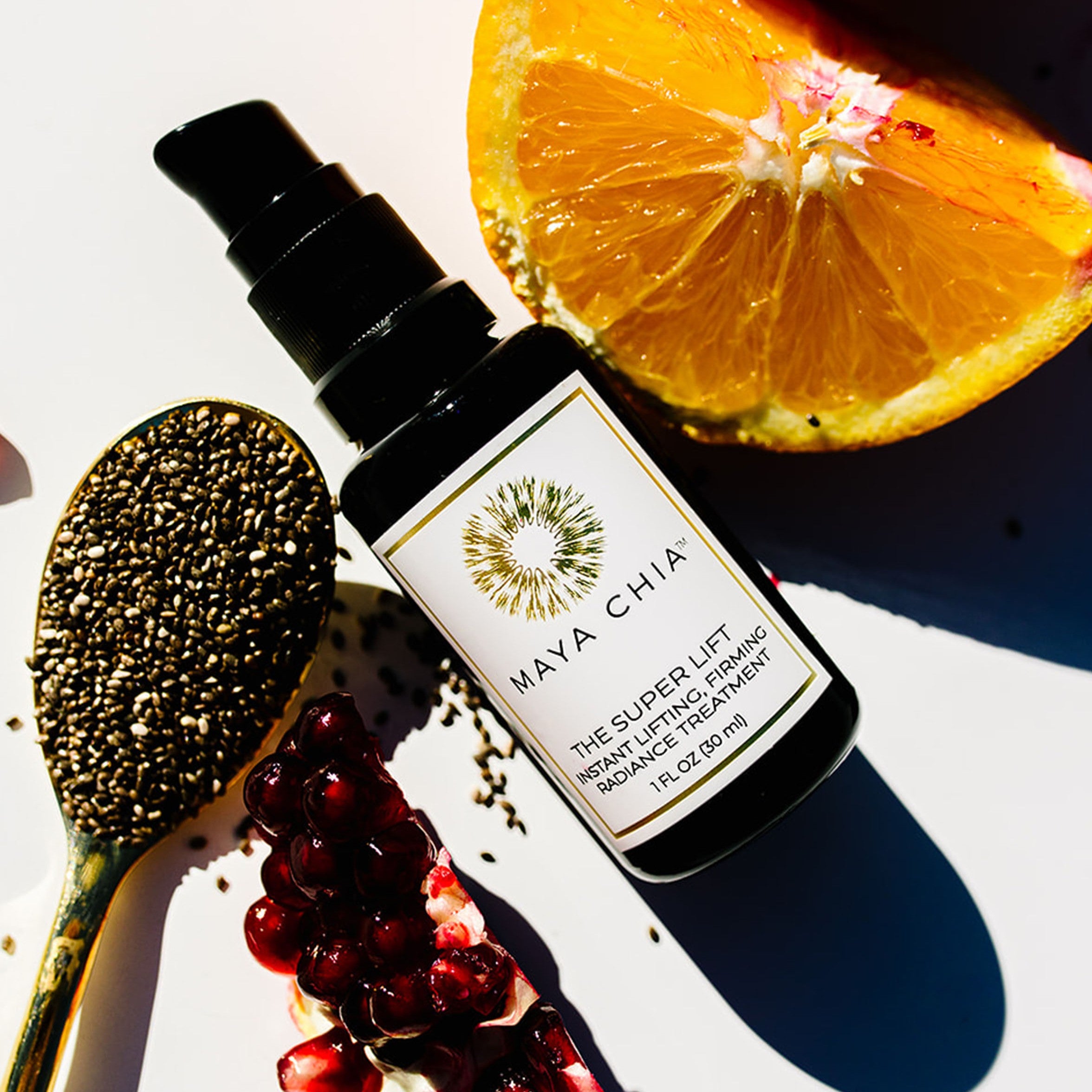 Maya Chia Super Lift Vitamin C Serum - Brightening & Anti-Aging Face Treatment for Glowing Skin | Perfect for Daily Skincare Routine & Nighttime Use