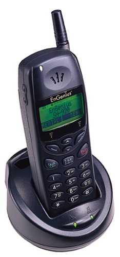 EnGenius SN920 ULTRA HS Accessory Handset for SN920 ULTRA BU Expandable Cordless Phone System - Extra Handset for Home & Office Communication