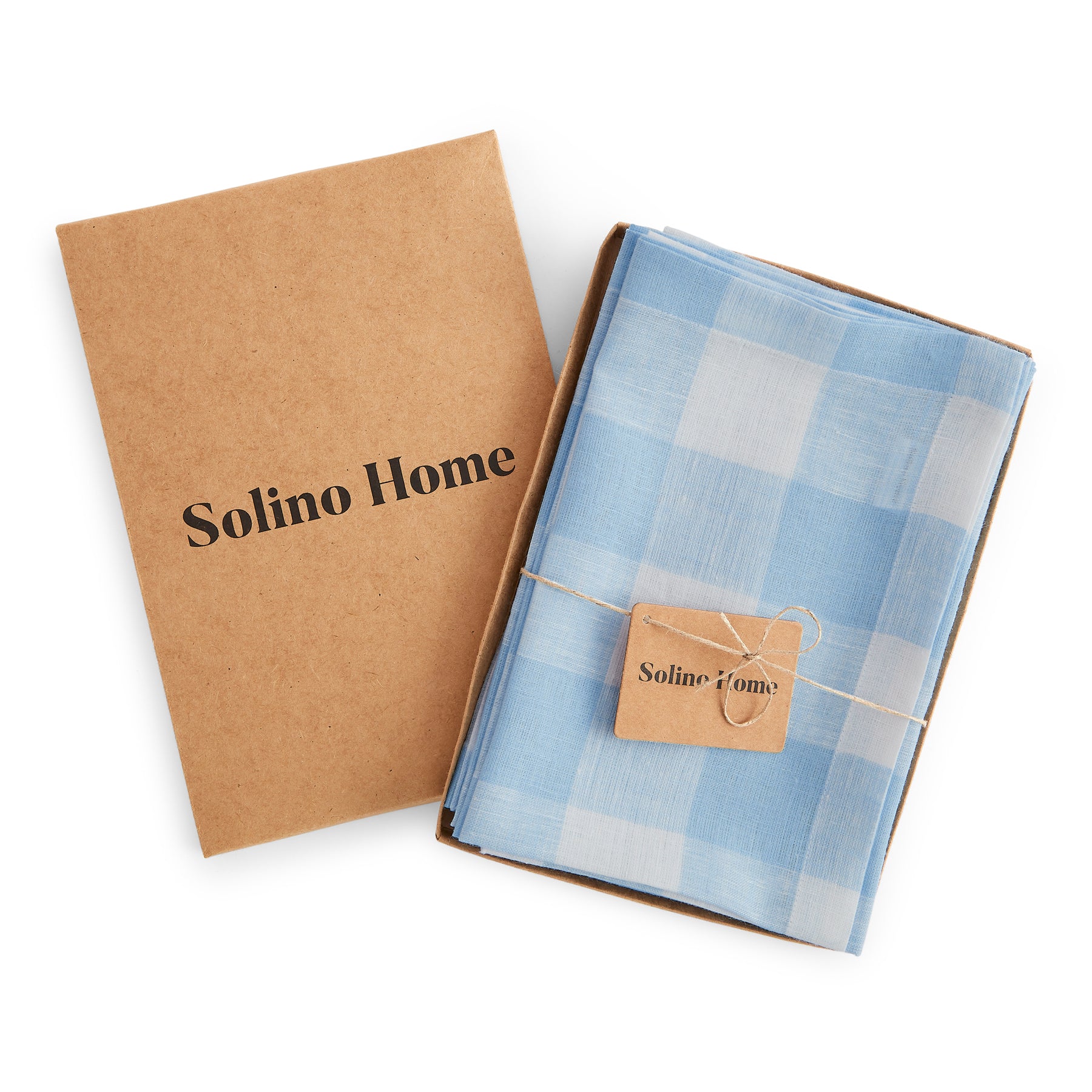 Buffalo Check Cotton Napkins - Set of 4 Premium Dinner Napkins for Holiday Table Setting, Christmas Decor & Farmhouse Dining - Reusable & Washable