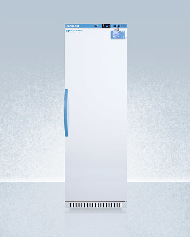 Accucold 15 Cu.Ft. Upright Vaccine Refrigerator ARS15PVDL2B - Medical Grade Vaccine Storage for Clinics, Pharmacies & Laboratories | CDC-Compliant Cooling Solution