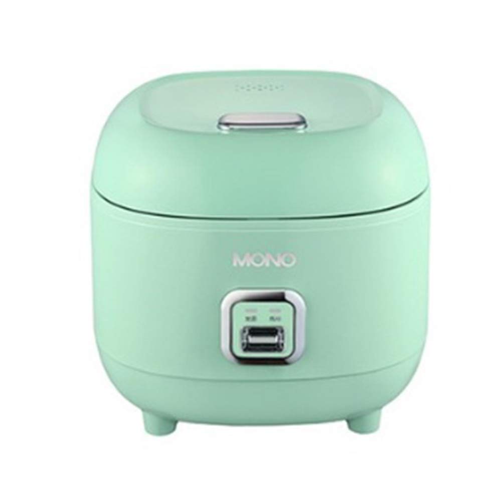 Premium Electric Rice Cooker with Steamer - 3 Cup Capacity, 220V 60Hz, Mint Green - Perfect for Small Families, Dorm Rooms & Office Kitchens
