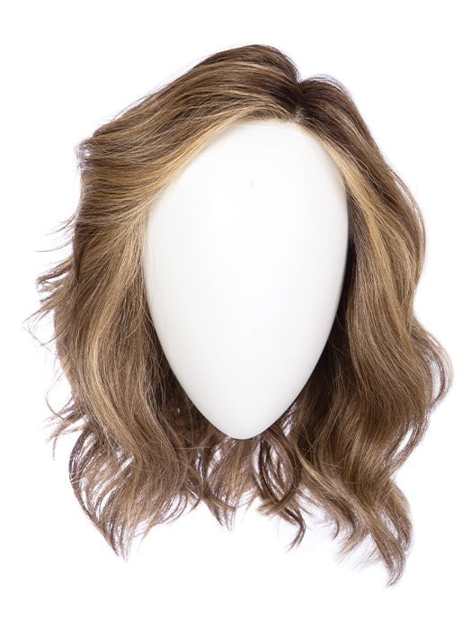 Bella Vida Synthetic Lace Front Wig - Petite & Average Size Hand-Tied Human Hair Wig for Women | Perfect for Daily Wear, Cosplay & Special Occasions