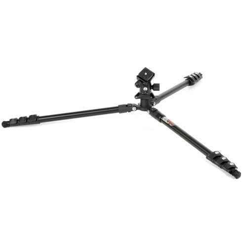3 Legged Thing Patti 2.0 Magnesium Alloy Compact Travel Tripod with AirHed Mini Ball Head - Lightweight & Durable for Outdoor Photography, Hiking & Travel Adventures (Dark Color)