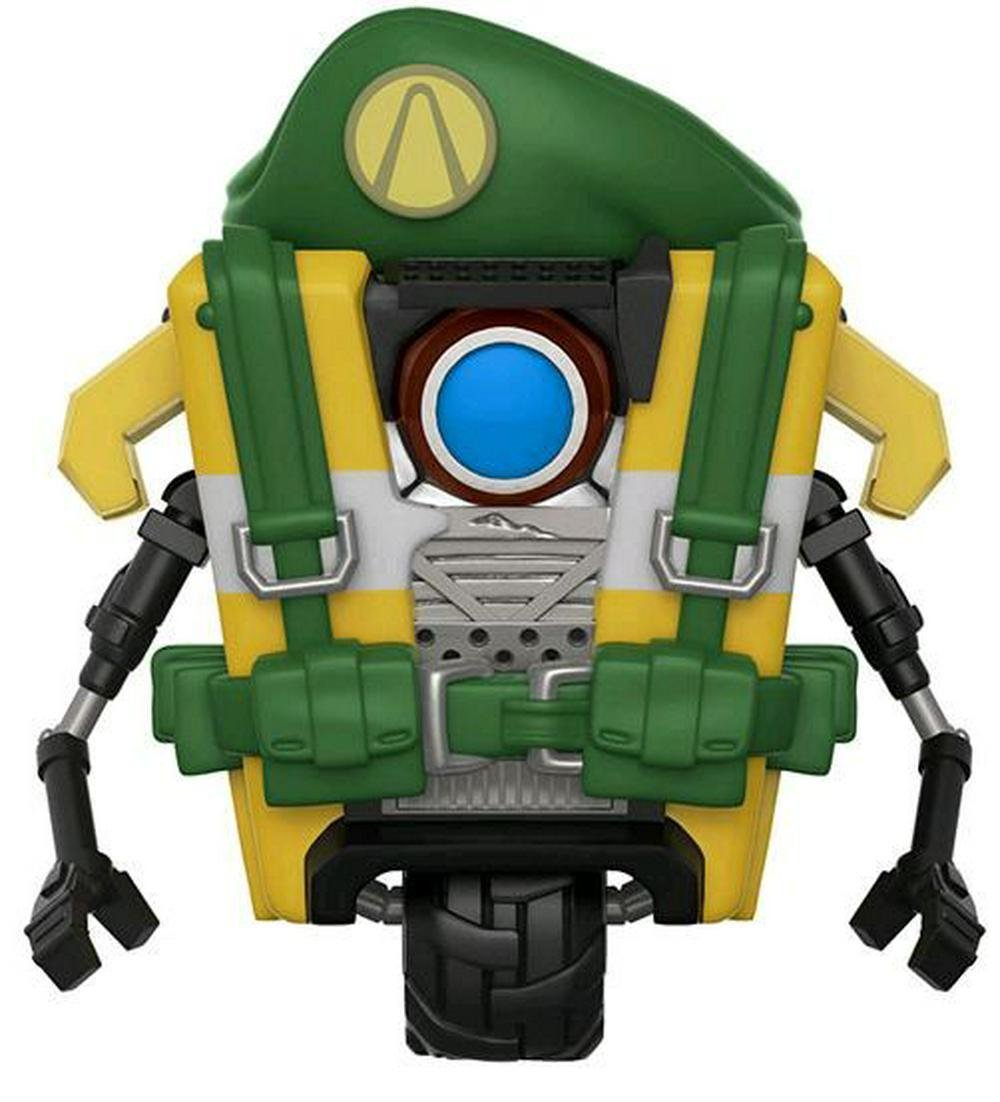 Funko Pop! Borderlands Claptrap Black Commando Exclusive 4-Inch Vinyl Figure - Collectible Gaming Merchandise for Fans | Perfect for Display, Gifts & Gaming Enthusiasts