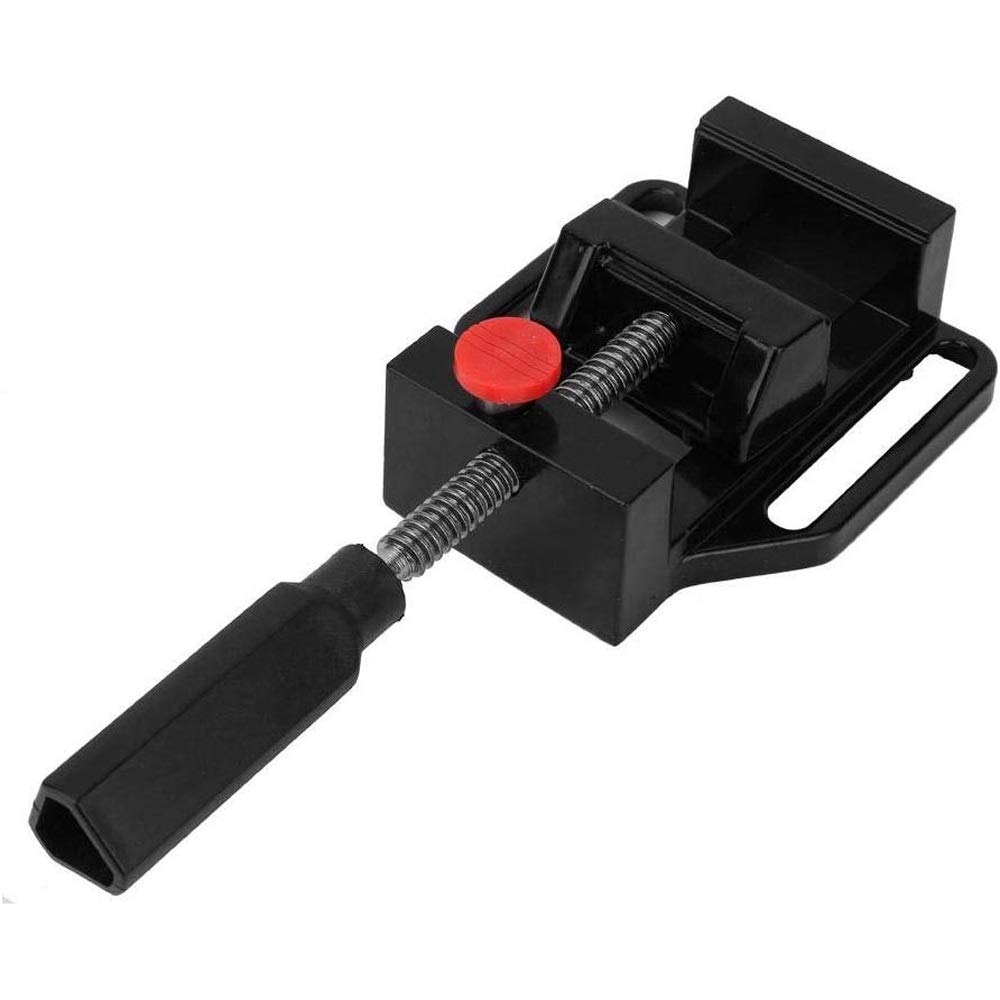 70mm Aluminum Alloy Vacuum Base Machine Vise - Heavy Duty Flat Press Vise for Drill Press, Workbench & Woodworking - Perfect for Metalworking, DIY Projects & Workshop Clamping