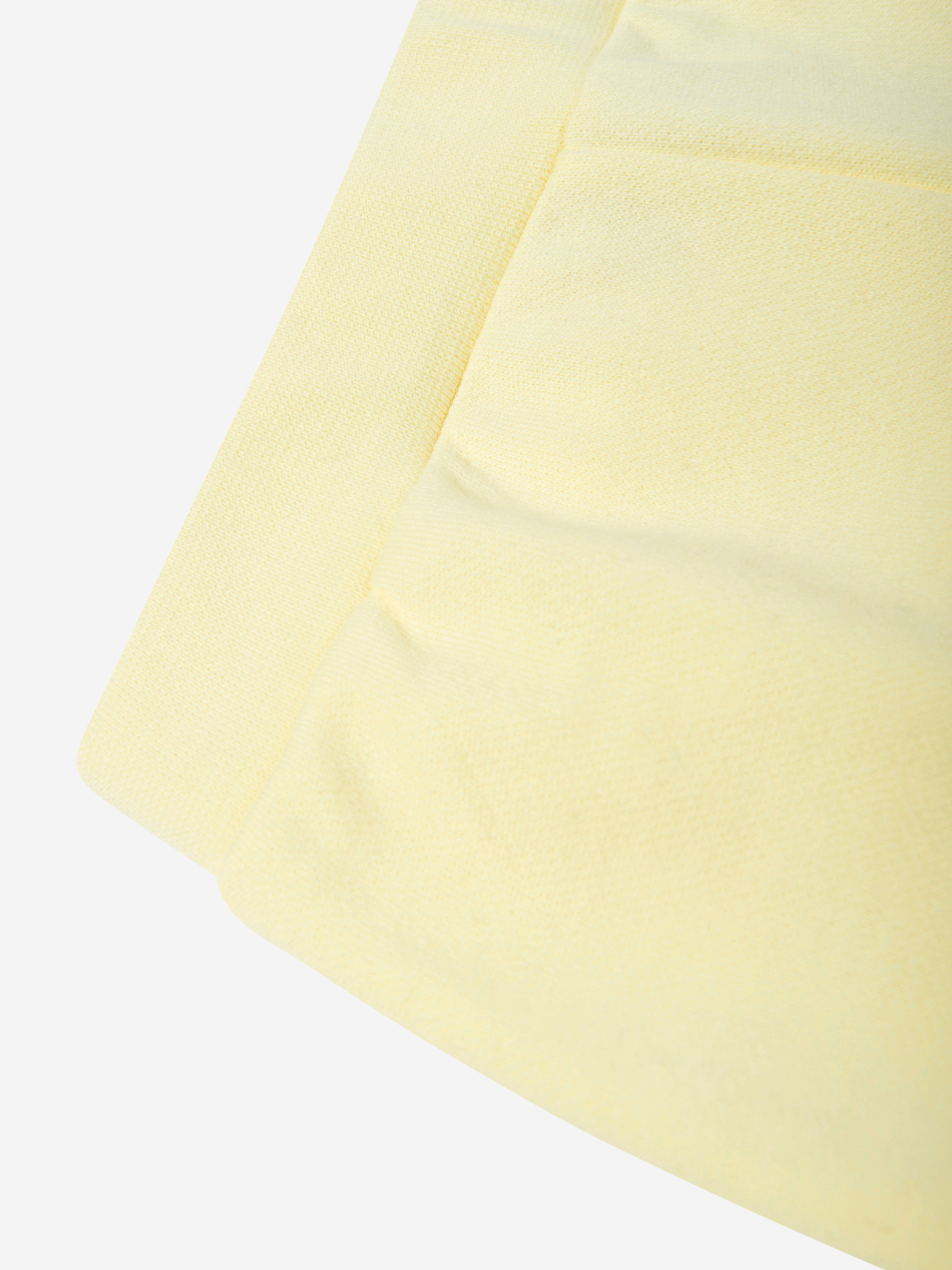 Baby Logo Shorts in Yellow - Soft & Comfortable Cotton Shorts for Toddlers & Infants - Perfect for Playtime, Daycare & Summer Outfits