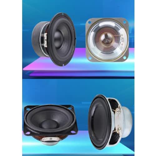 Fielect 10 Inch (250mm) Speaker Foam Edge Surround Rings - 2 Pack Replacement Parts for Speaker Repair, DIY Audio Projects | Perfect for Home Theater, Car Audio, and Studio Monitor Repair