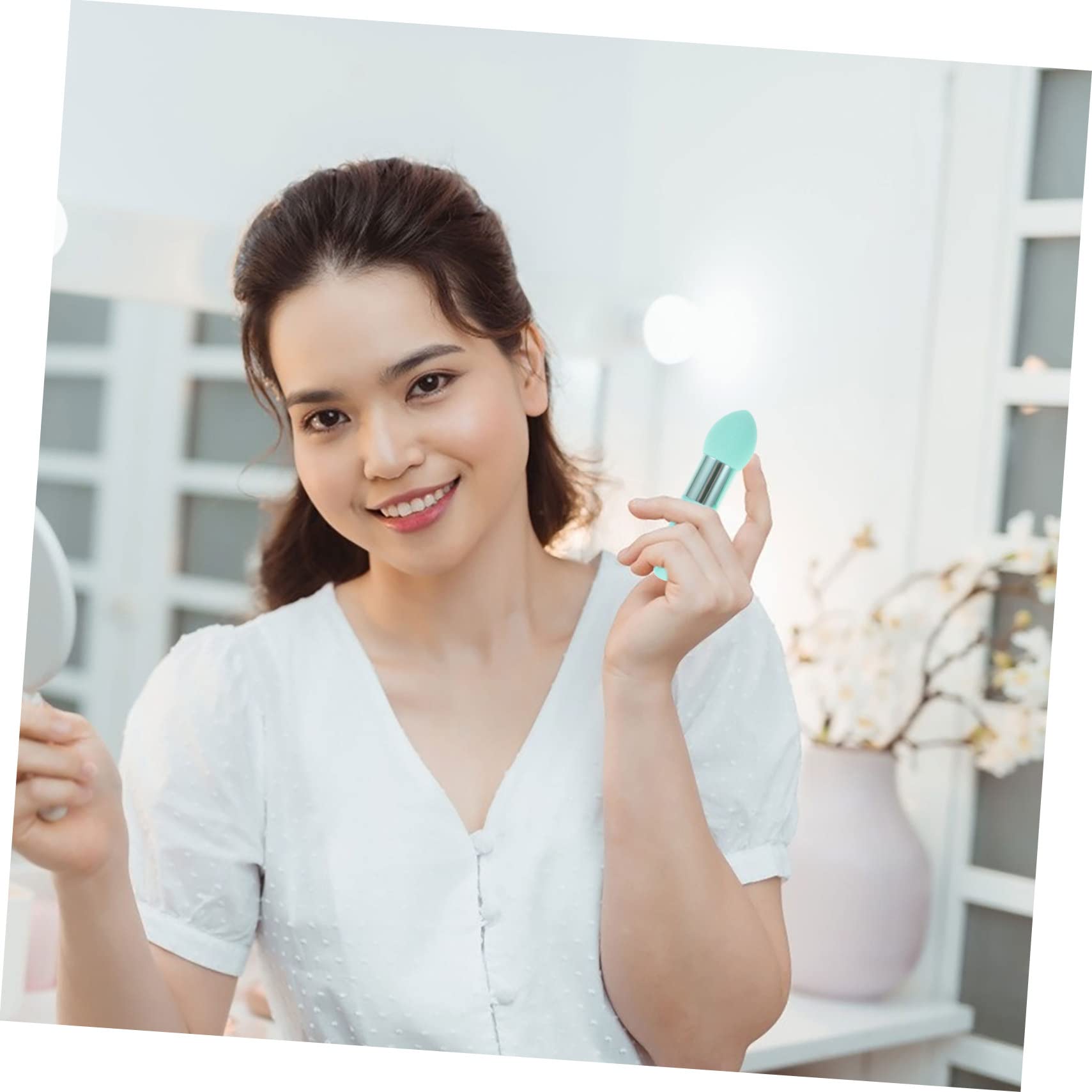 Beautyfu 3pcs Makeup Sponges - Soft Fluff for Concealer & Powder - Travel & Daily Use