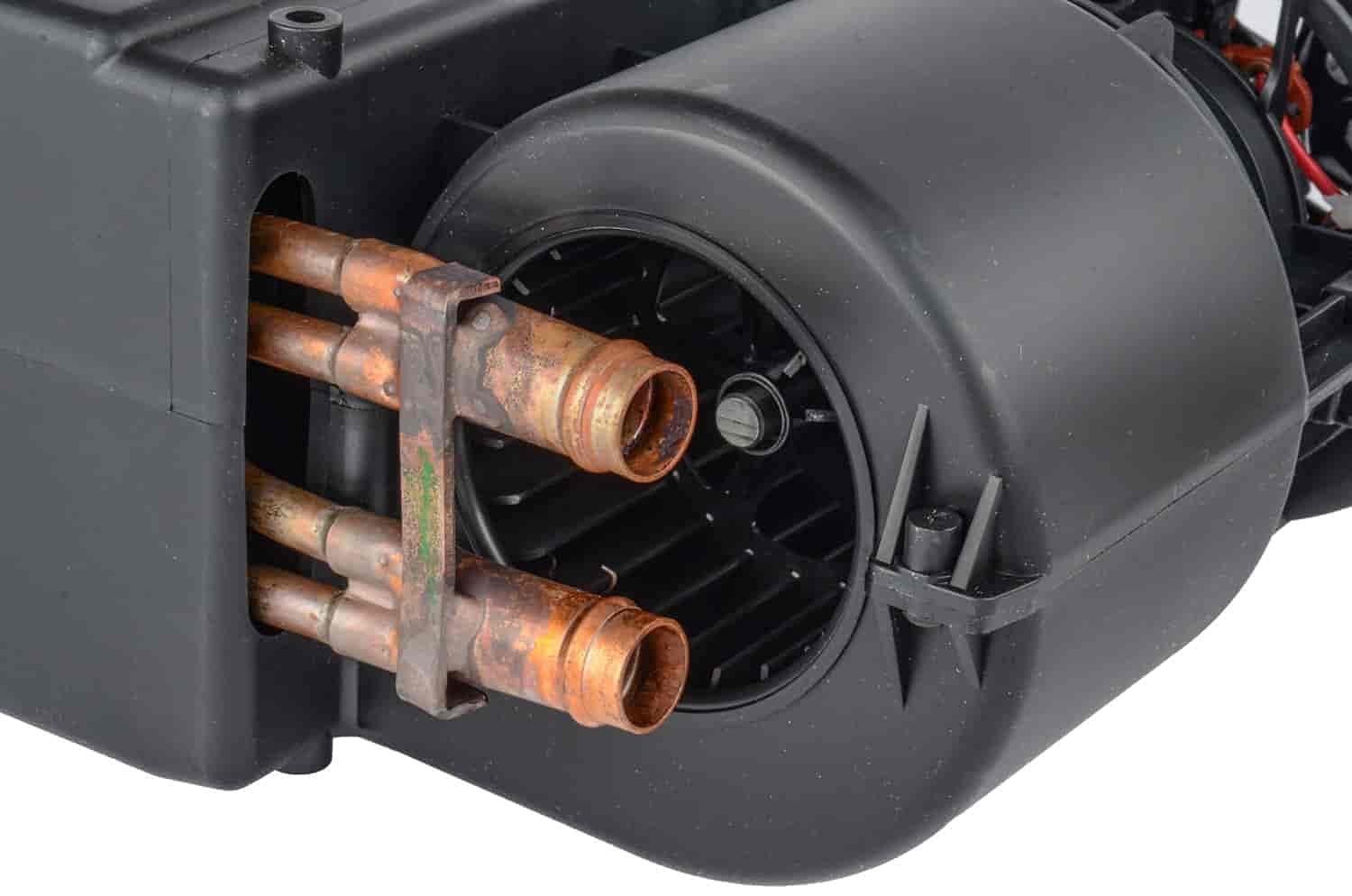 JEGS Auxiliary UTV Heater - 12V/24V Compact Heater with 20,000 BTU, 177 CFM, 2-Speed Fan & Mountable Switch - Triple Louvers for Off-Road Vehicles, Snow Plowing & Winter Camping