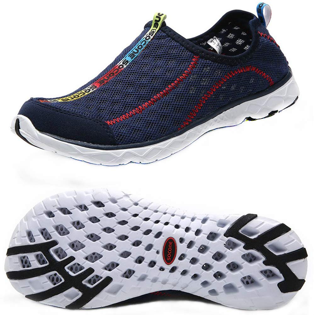 Women's Quick Drying Aqua Water Shoes - Lightweight Non-Slip Swim Shoes for Beach, Pool, Yoga & Water Sports