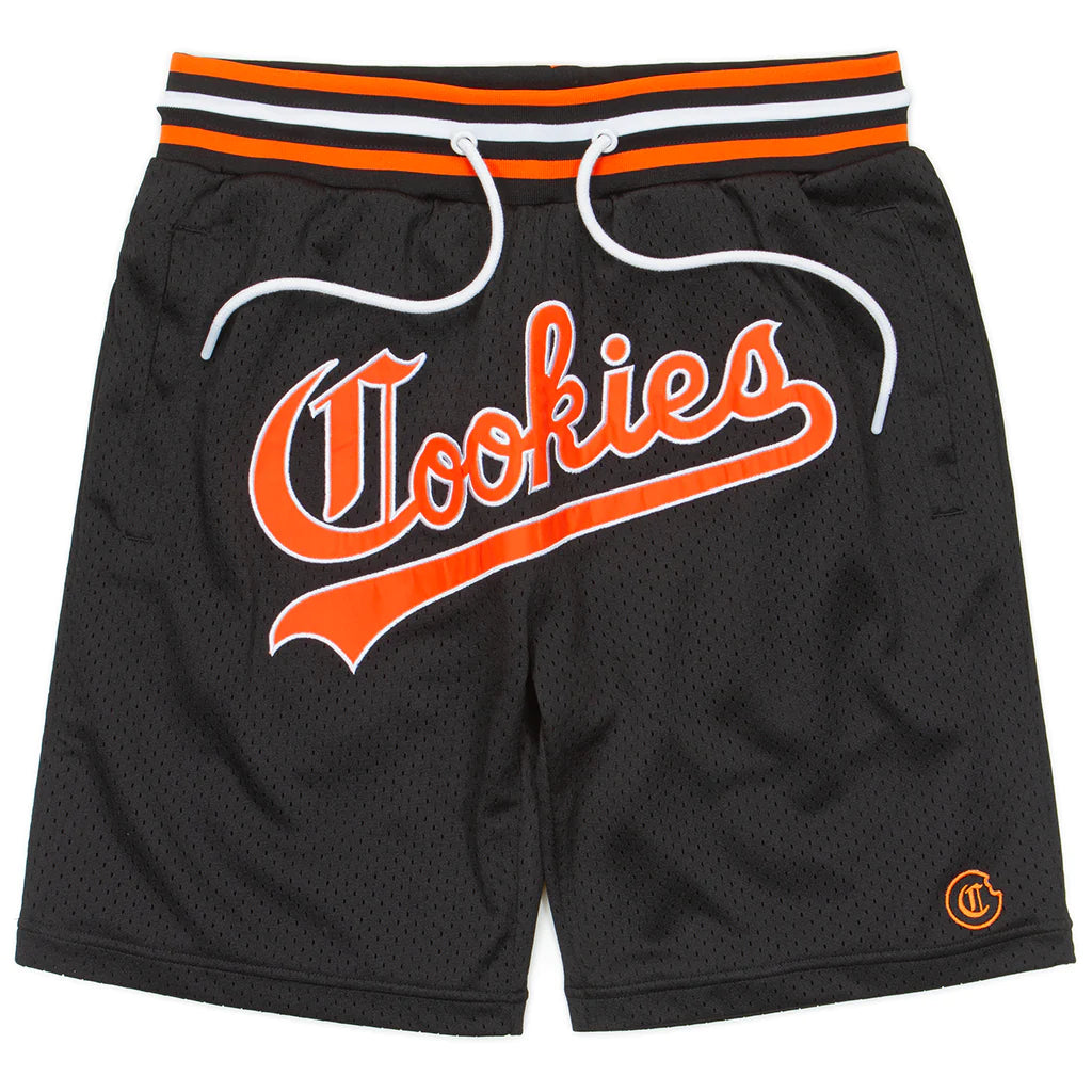 Ivy League Mesh Shorts with Twill Applique - Comfortable & Stylish for College, Sports & Casual Wear