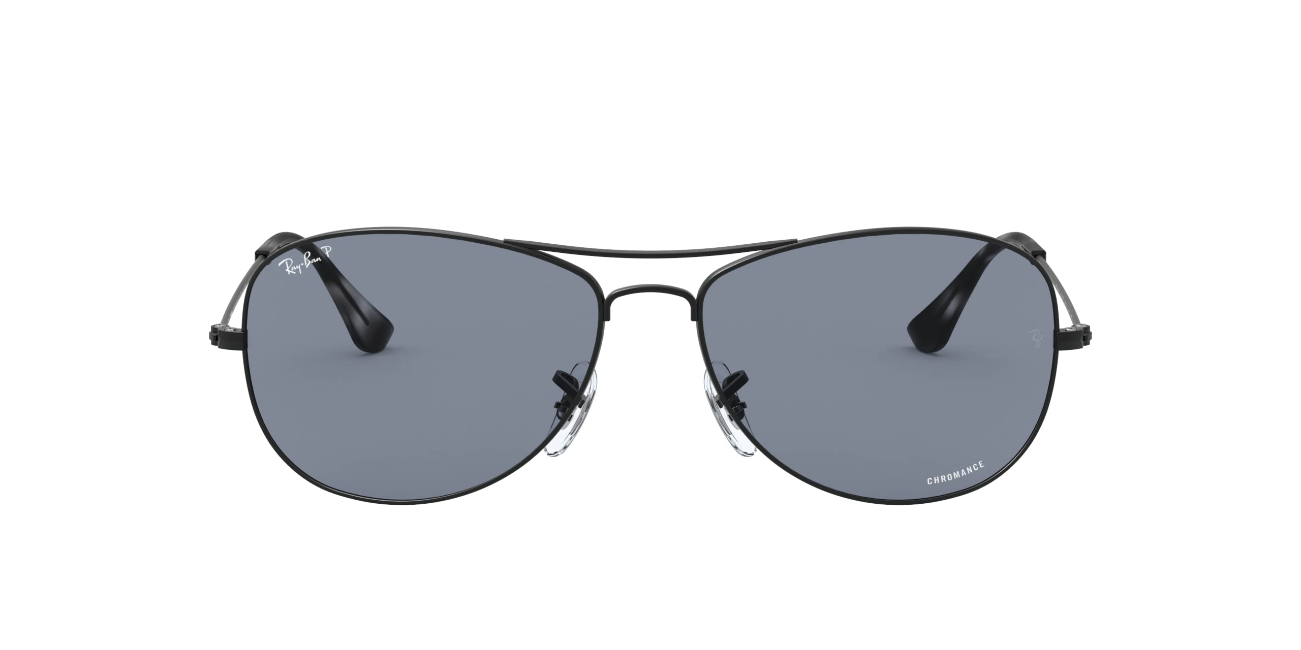 Ray-Ban RB3562 Chromance Aviator Sunglasses for Men & Women - Polarized UV Protection Lenses - Classic Pilot Style for Driving, Travel & Outdoor Activities