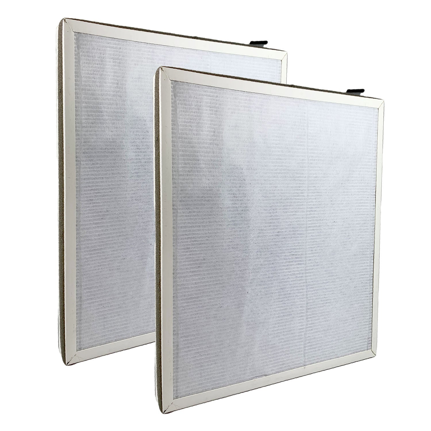 2 Pack LEVOIT Vital 100 Air Purifier Replacement Filters - HEPA & Activated Carbon for Clean Air - Perfect for Home, Office & Bedroom Use
