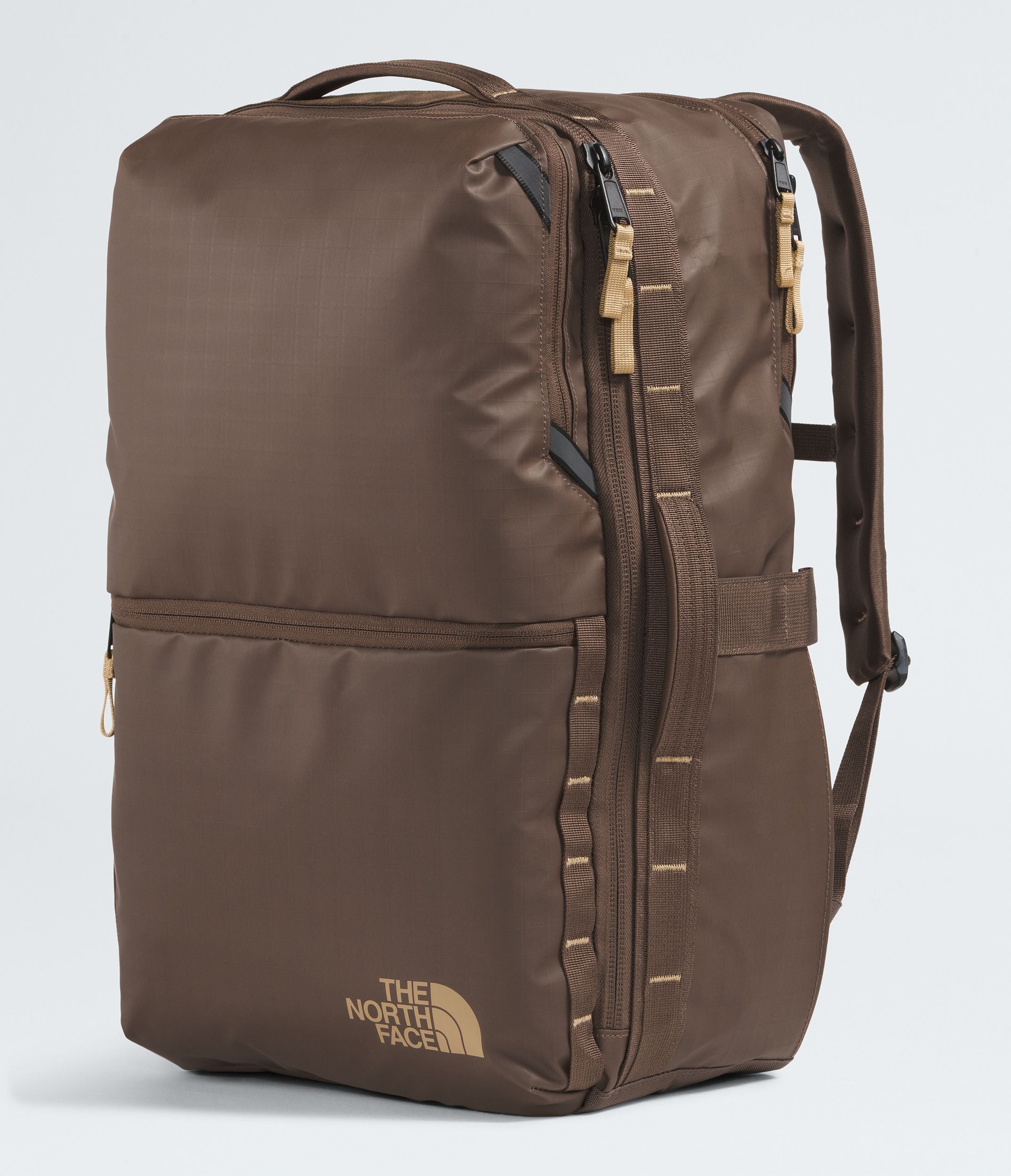 The North Face Base Camp Voyager 32L Travel Backpack - Durable Water-Resistant Hiking & Camping Pack for Outdoor Adventures, Weekend Trips & Air Travel