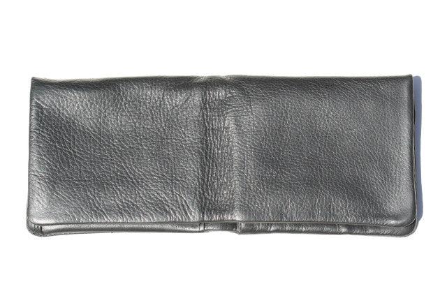 Premium Cross Fold Wallet for Men - Slim RFID Blocking Leather Wallet - Perfect for Travel, Business & Everyday Use