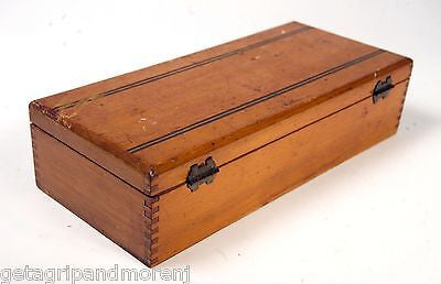 Handcrafted Wooden Jewelry Box with Finger Joints - Elegant Trinket & Letter Storage Organizer - Perfect for Gifts, Home Decor, and Keepsake Organization