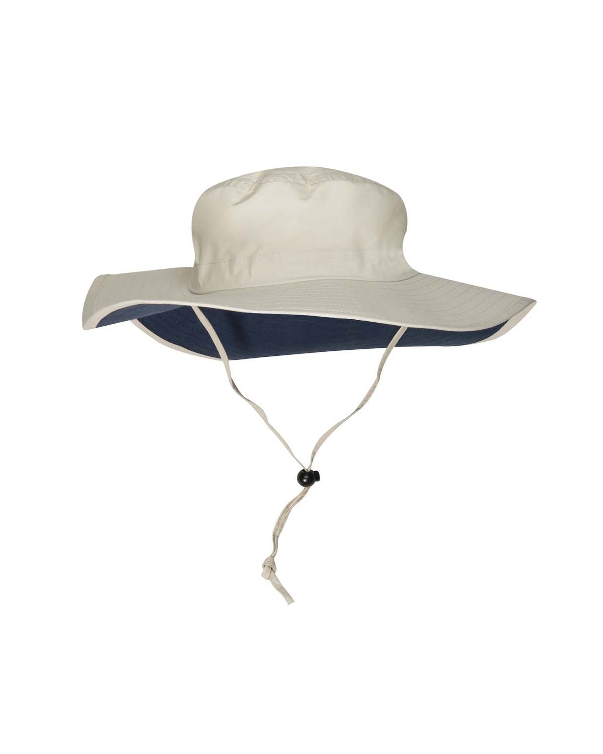 Adams XP101 Extreme Adventurer Hat - Waterproof & UV Protection Outdoor Sun Hat for Hiking, Camping, Fishing - Adjustable Chin Strap & Wide Brim for Men & Women
