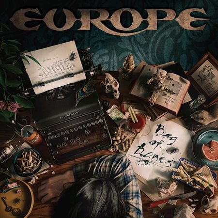 Europe - Bag Of Bones Pop CD with Korea Only Bonus Track | Perfect for Music Collectors & Pop Fans