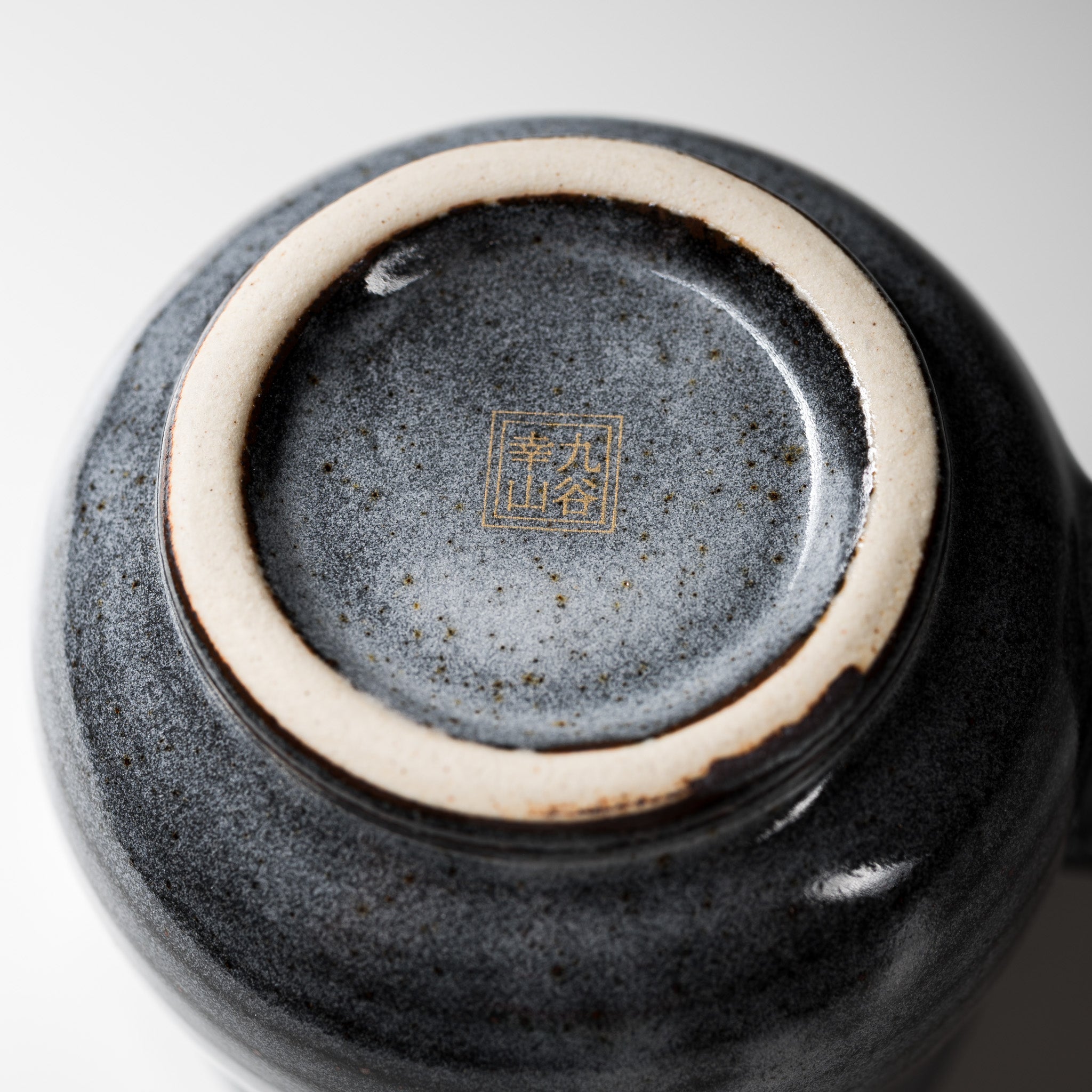 Kutani Ware Mug Cup - Handcrafted Japanese Ceramic Coffee Cup with Four Seasons Design | Perfect for Home, Office & Gift Giving