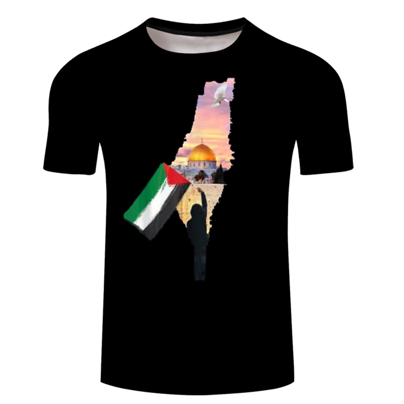 Active Performance Shirts for Men - Tall & Slim Fit Workout T-Shirts - Gym, Running, and Outdoor Sports Apparel