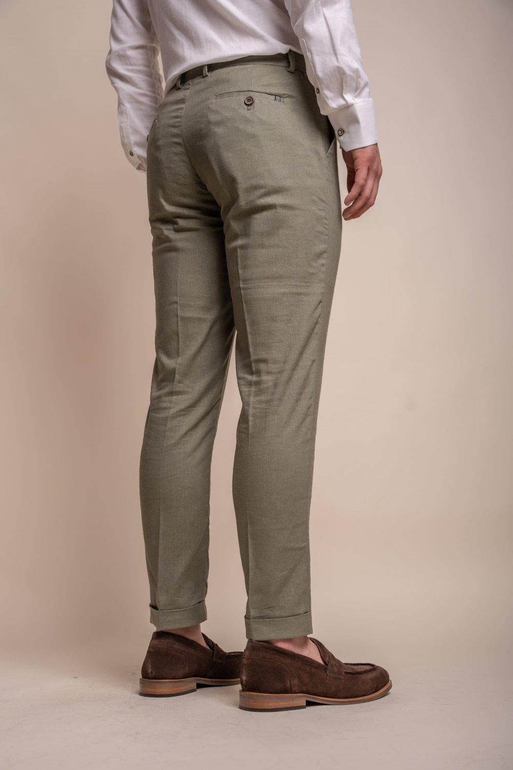 Cavani Alvari Sage Two Piece Suit for Men | Premium Slim Fit Blazer & Pants Set | Perfect for Business Meetings, Weddings & Formal Events