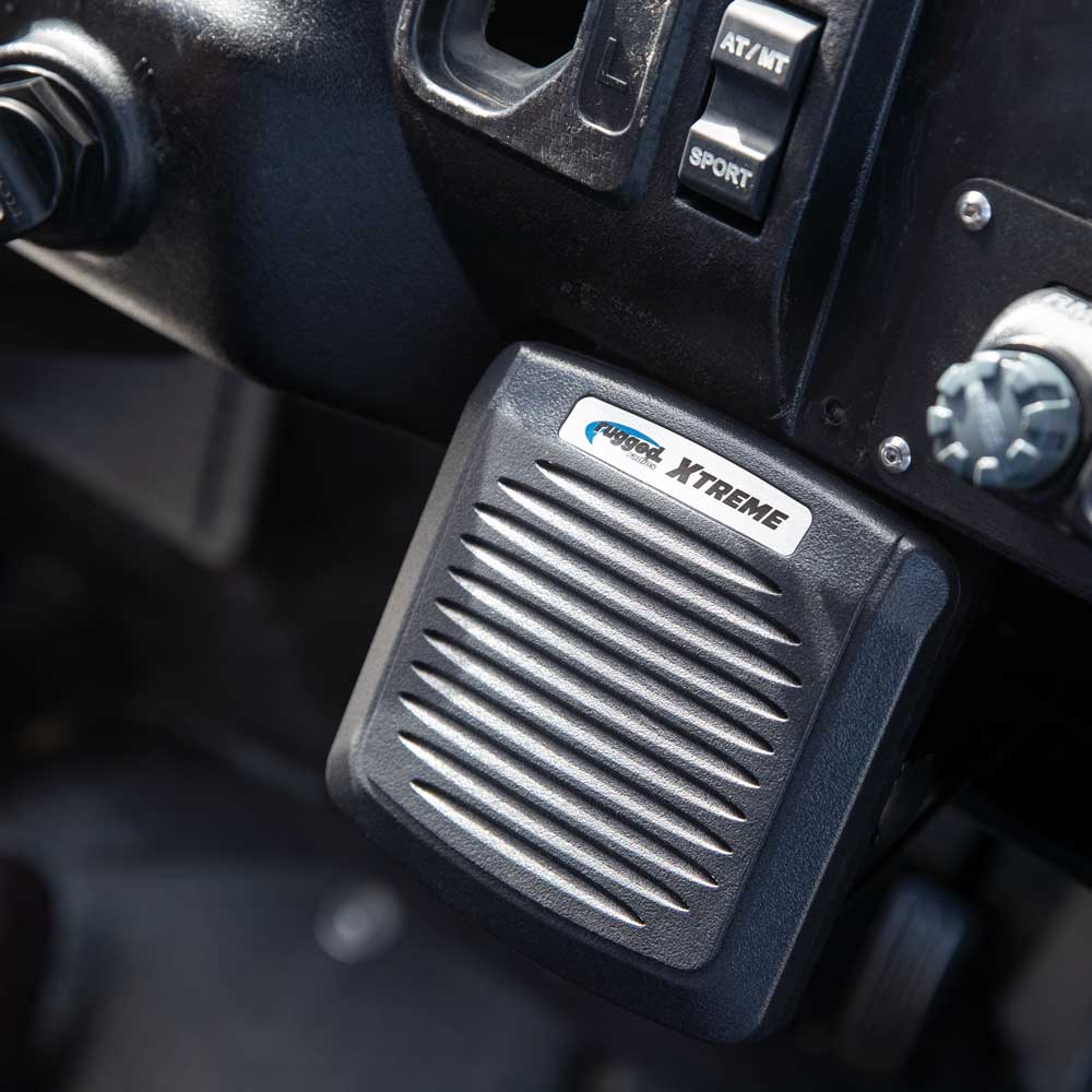 Rambler G4 High Power GMRS Mobile Radio Kit with External Speaker - Long Range Communication for Off-Road, RV & Emergency Preparedness