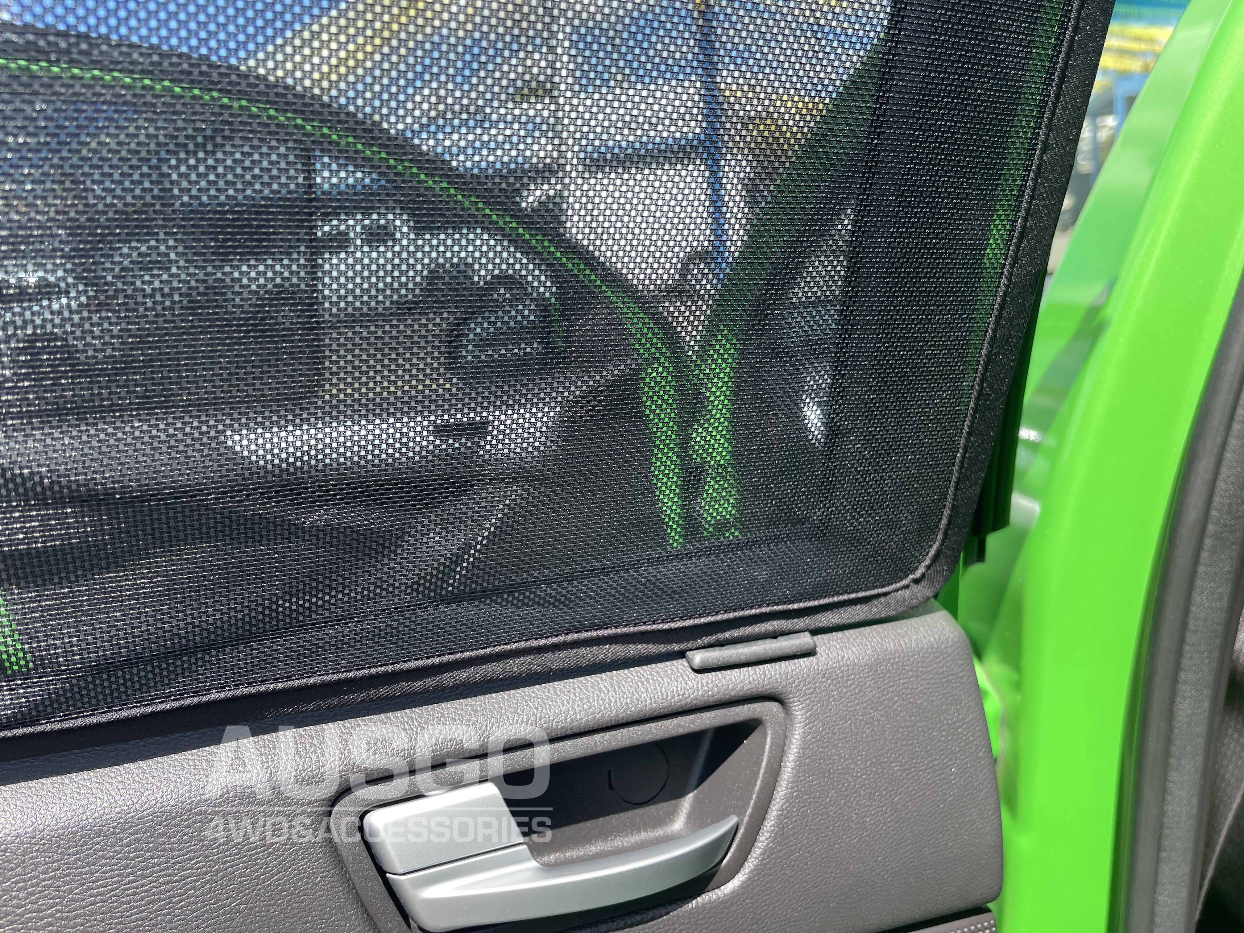 Ford Falcon FG 2008-2019 Magnetic Window Sun Shade - UV Protection & Heat Blocking for Cars - Perfect for Summer Driving & Parking